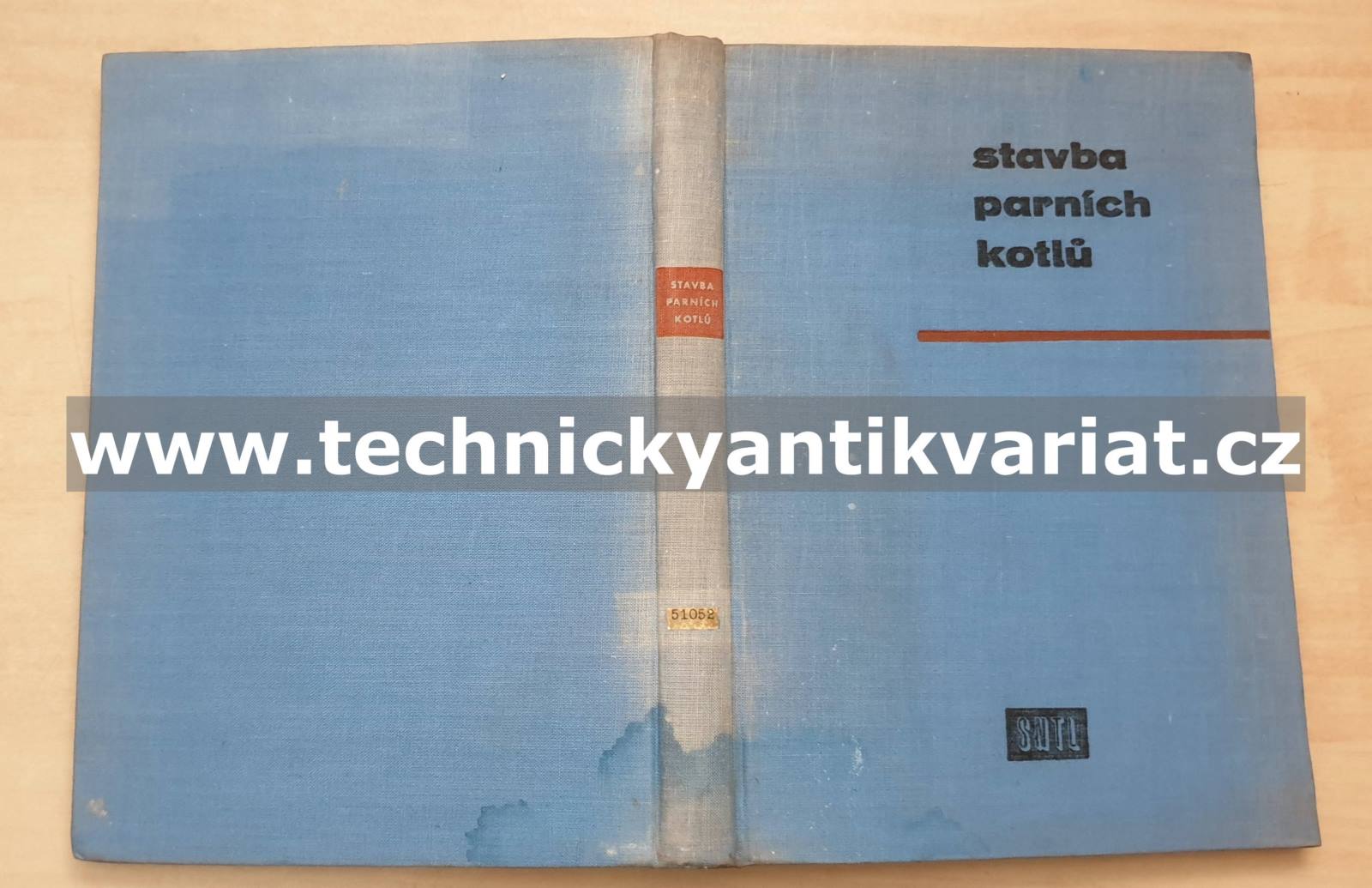 Stavba parních kotlů - F. Wiesner (1960)