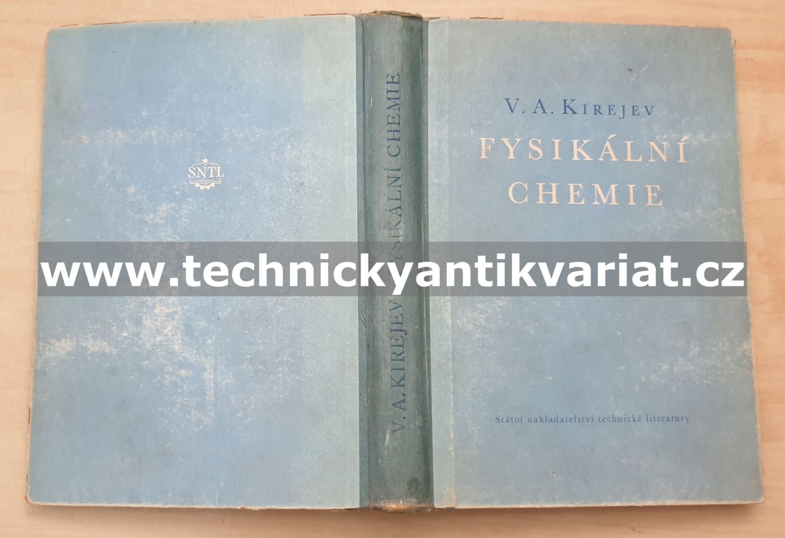 Fysikální chemie - V.A. Kirejev (1954)