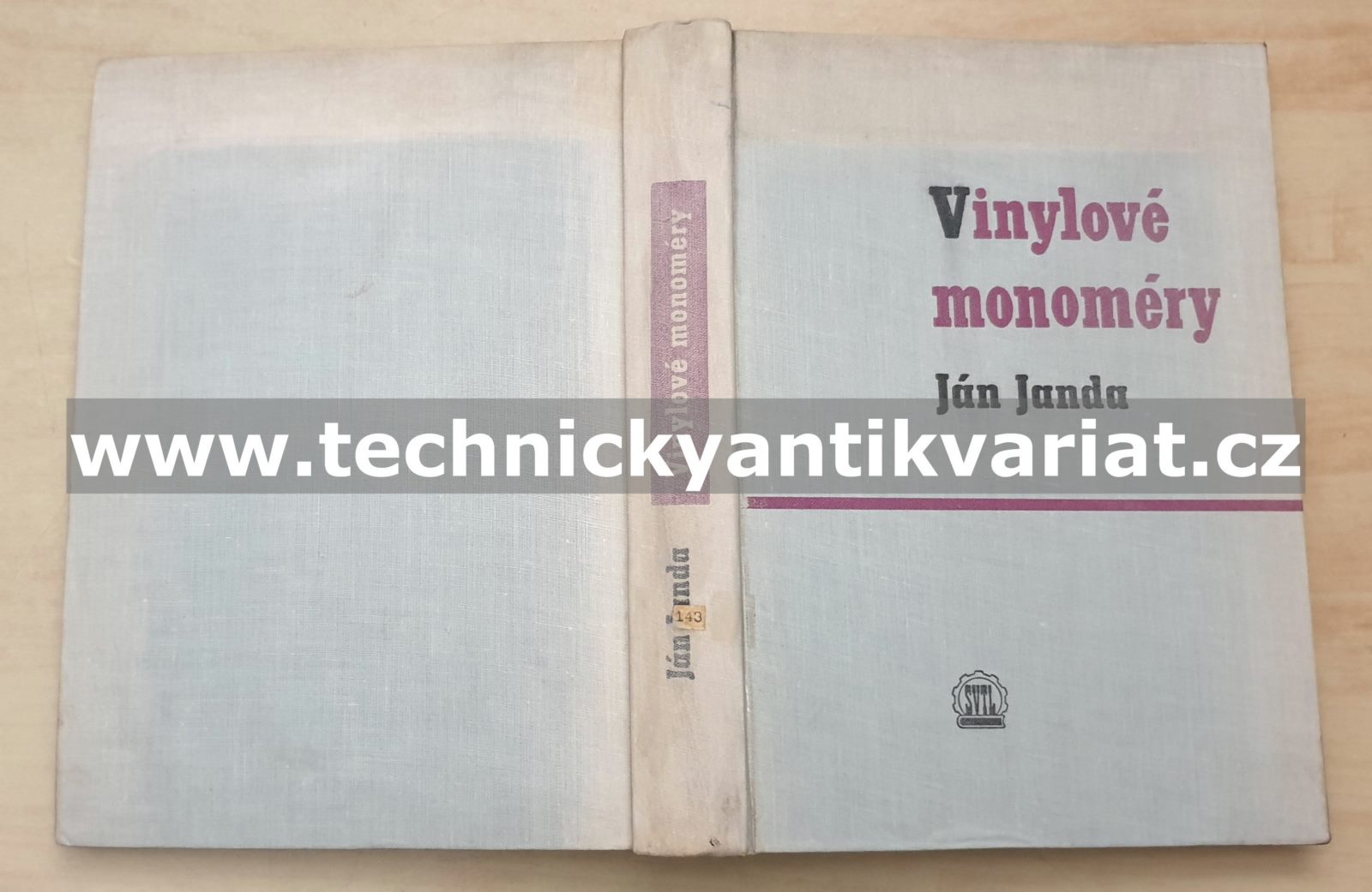 Vinylové monoméry - Ján Janda (1958)