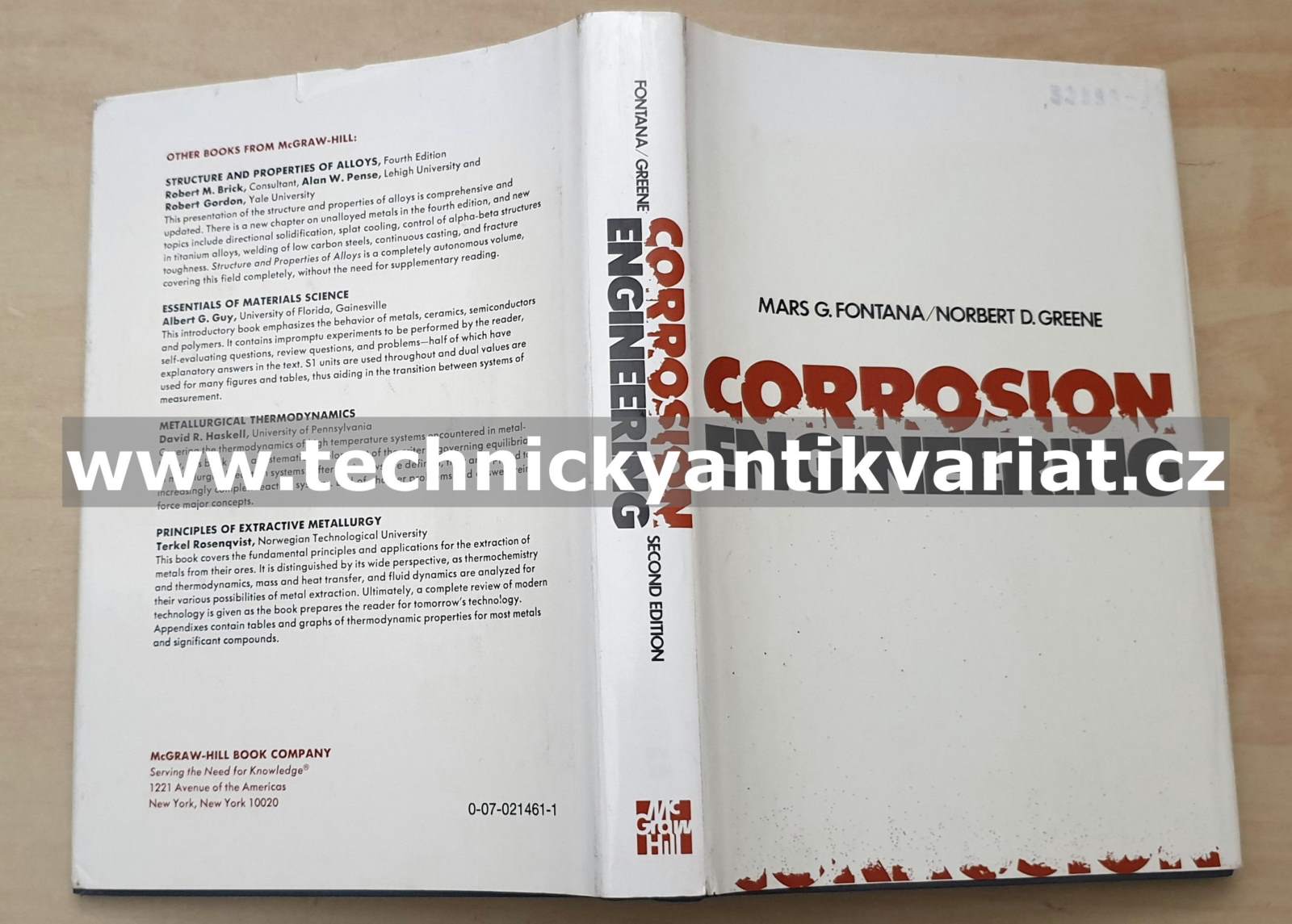 Corrosion Engineering - Fontana, Greene (1978)