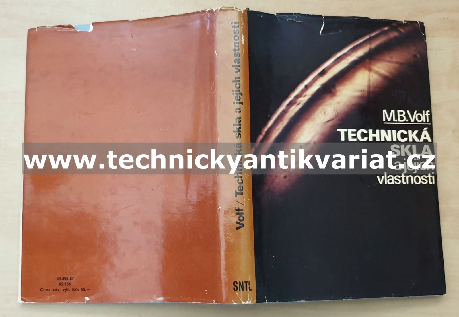 Technická skla a jejich vlastnosti - M.B.Volf (1987)