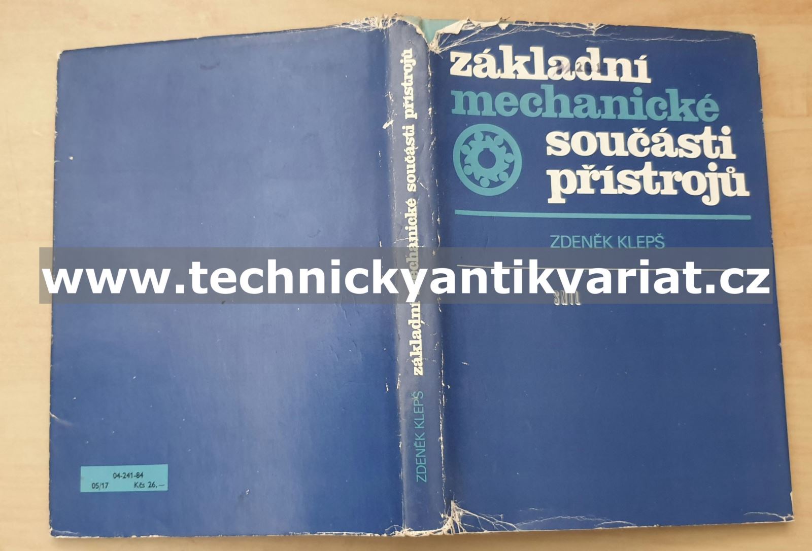 Základní mechanické součásti přístrojů - Zdeněk Klepš (1984)