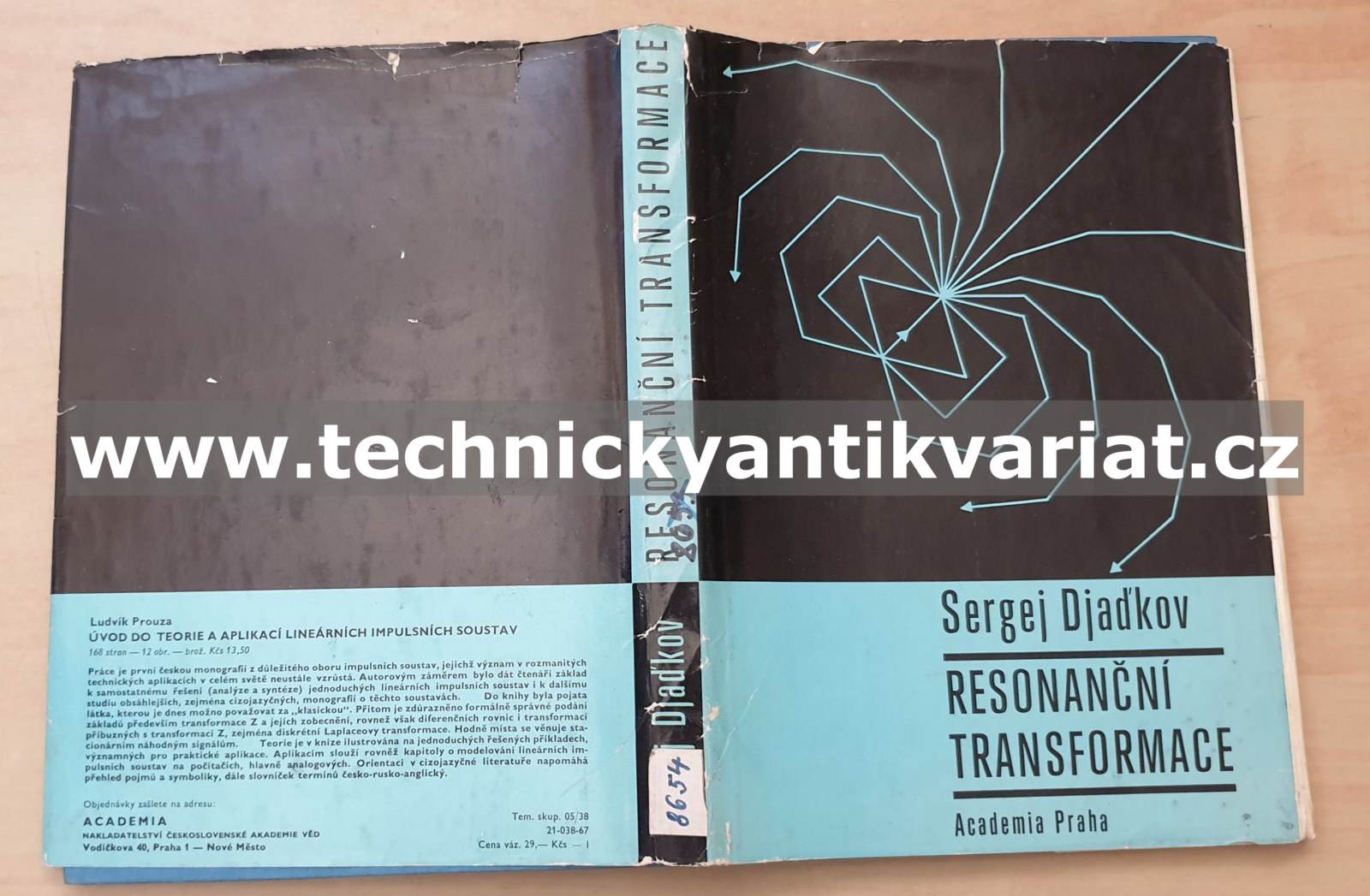 Resonanční transformace - Sergej Djadkov (1967)