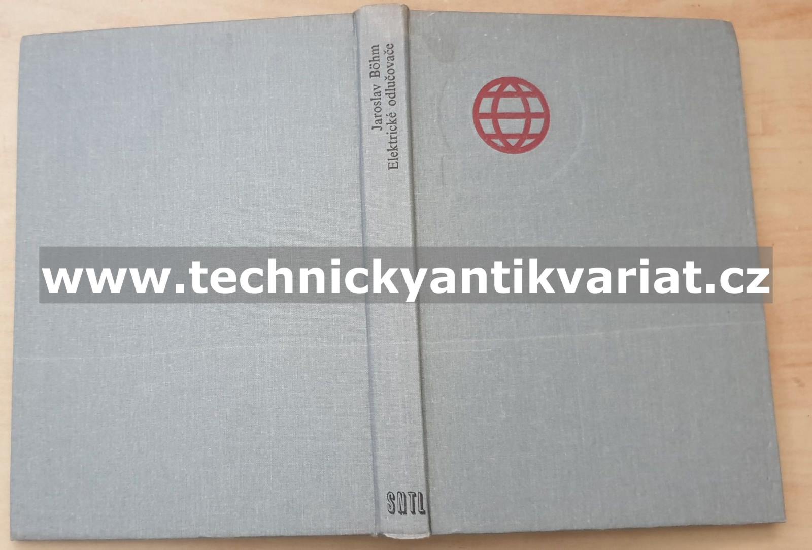 Elektrické odlučovače - Jaroslav Bohm (1977)