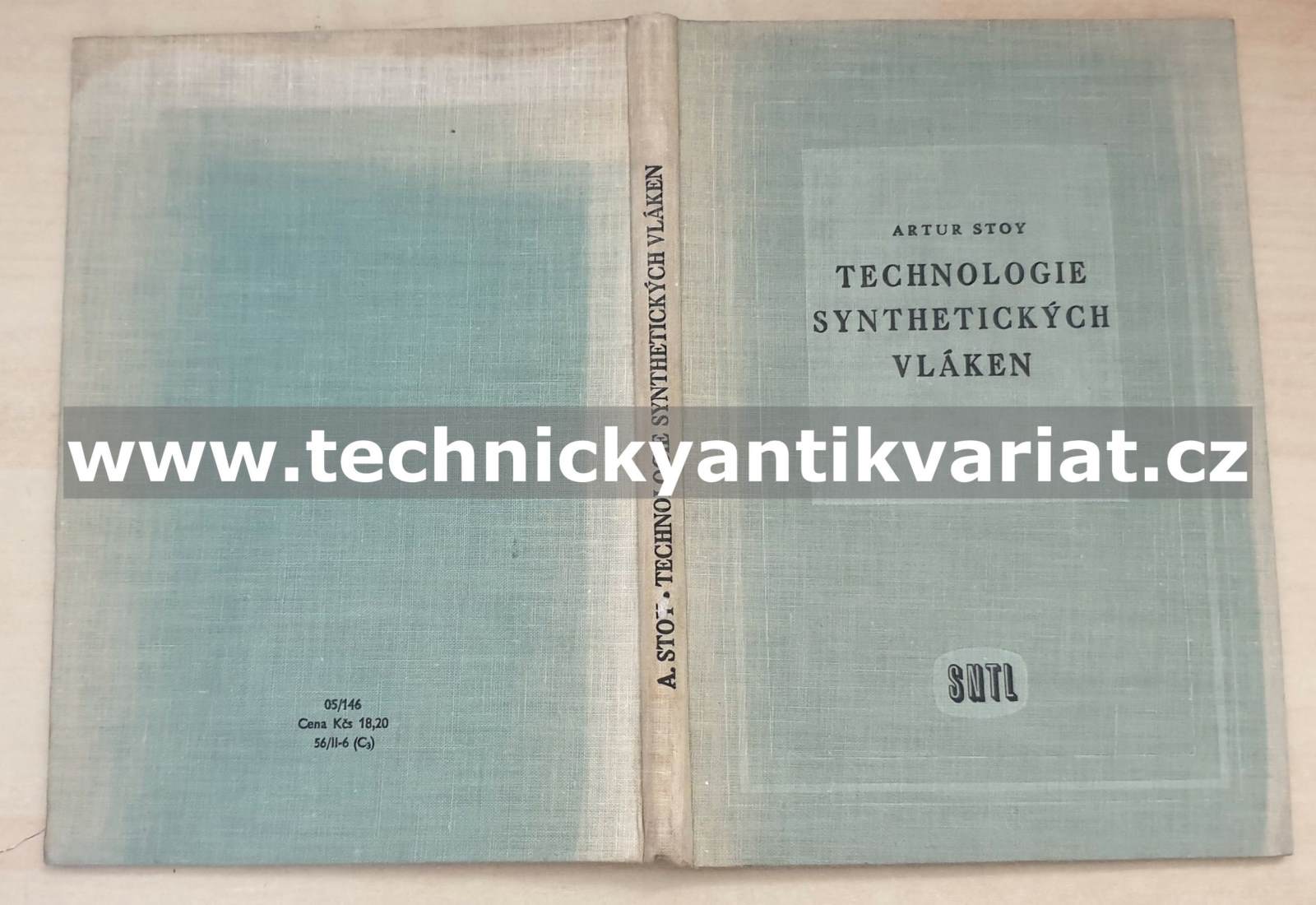 Technologie synthetických vláken - Artur Stoy (1957)