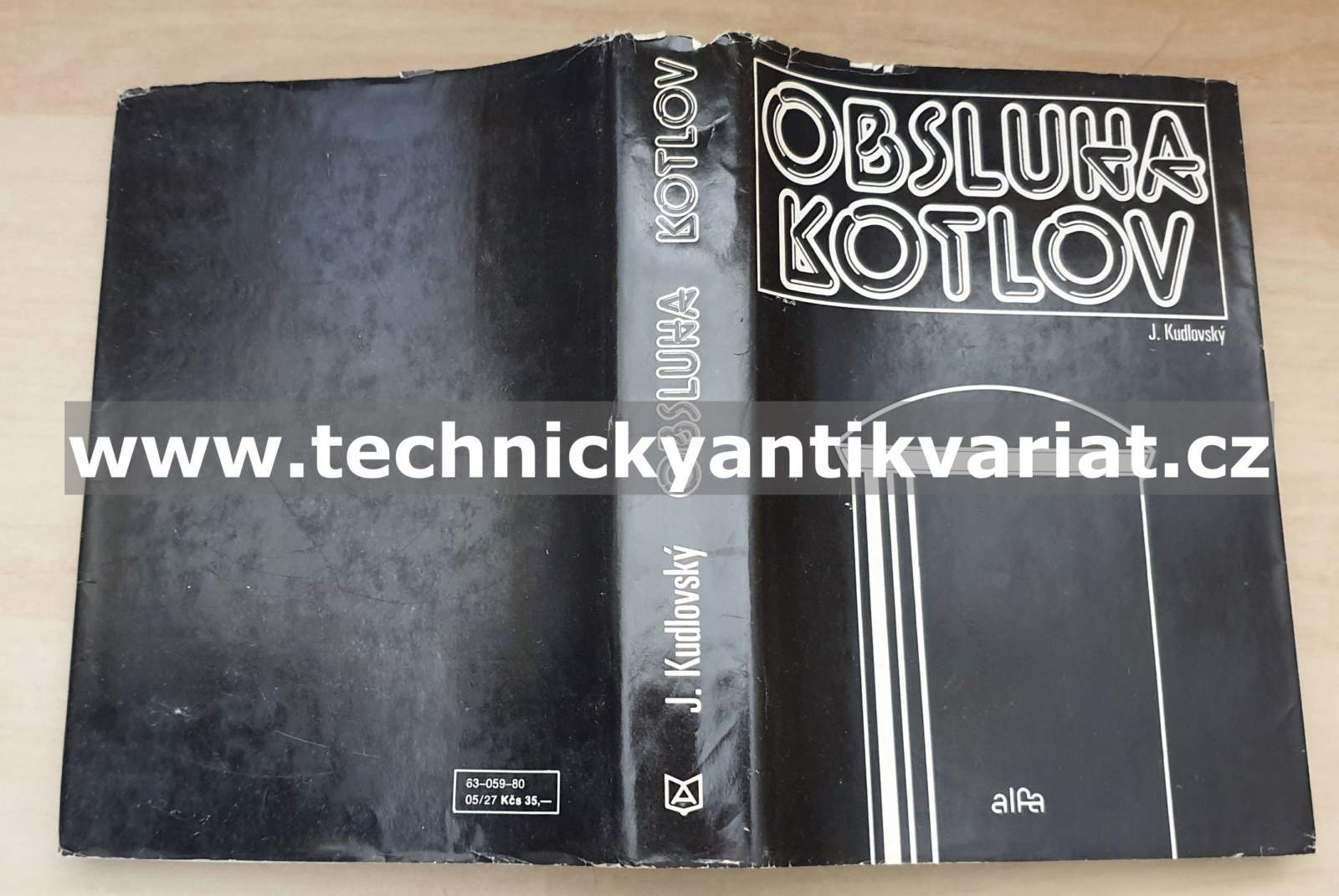 Obsluha kotlov - Ján Kudlovský (1980)