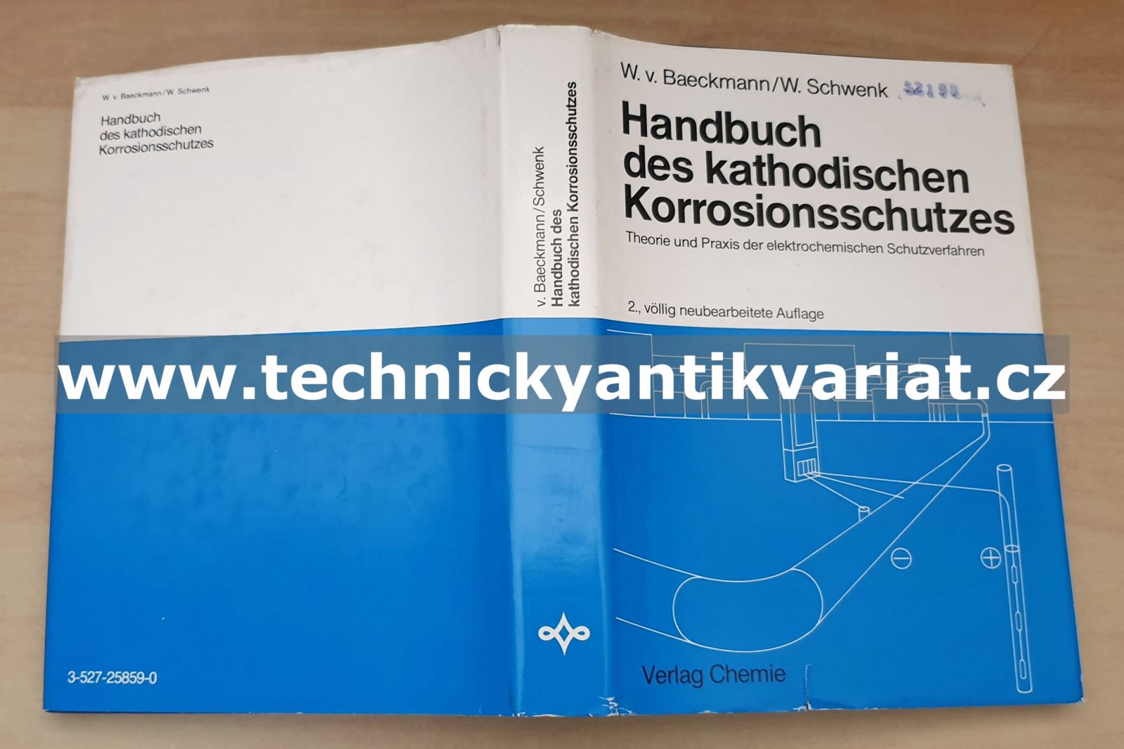 Handbuch des kathodischen korrosionsschutzes - Baeckmann, Schwenk (1980)