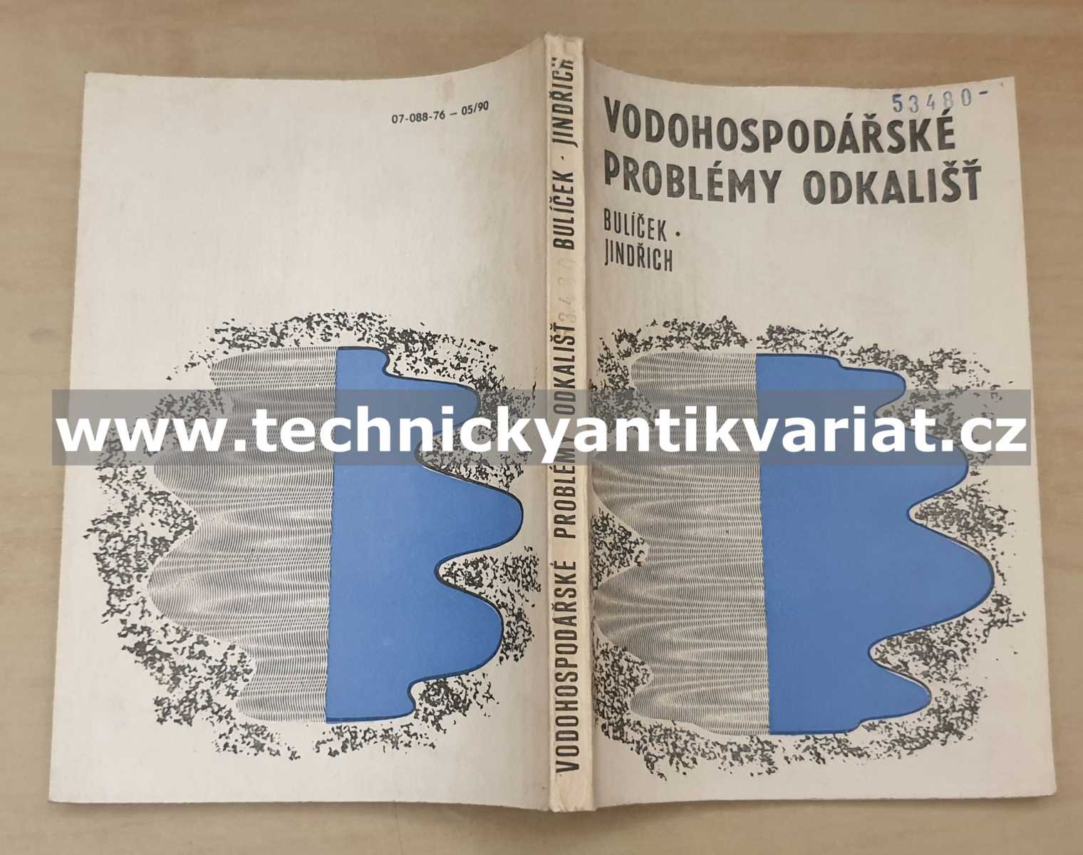 Vodohospodářské problémy odkališť - Bulíček, Jindřich (1976)