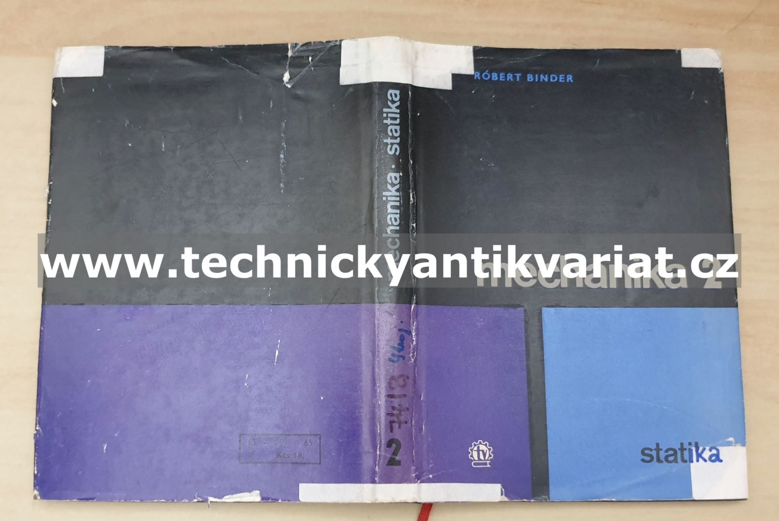 Mechanika 2 statika - Robert Binder (1965)