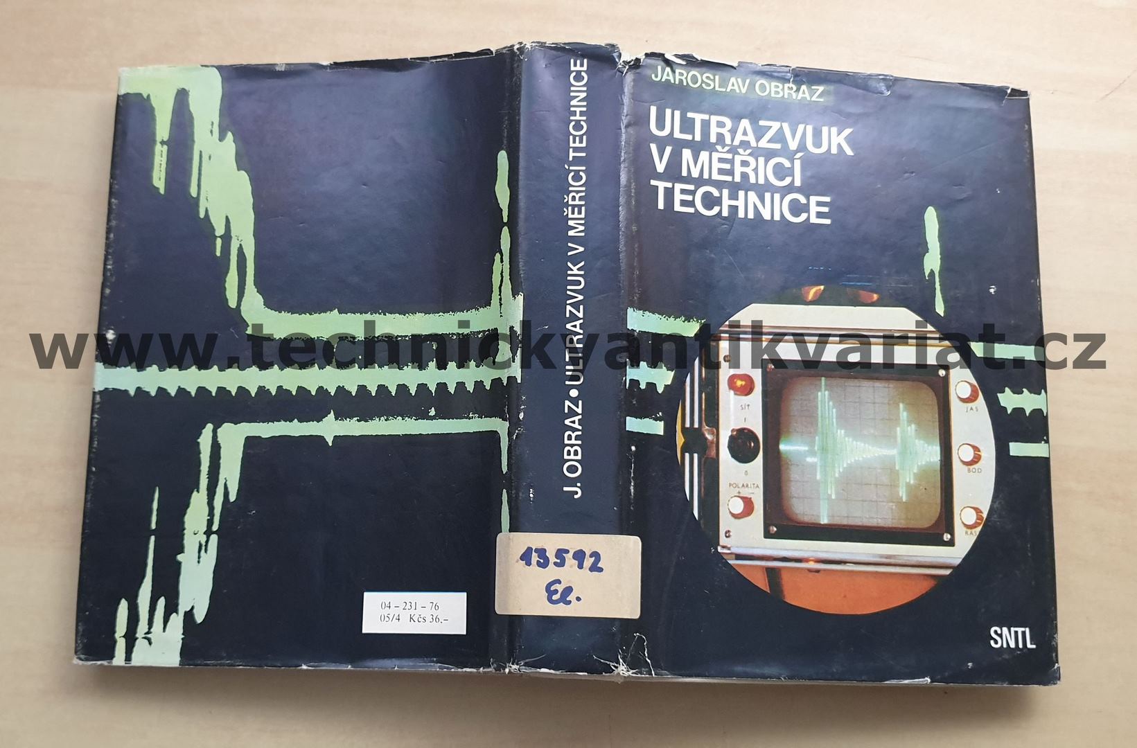 Ultrazvuk v měřicí technice - Jaroslav Obraz (1976)