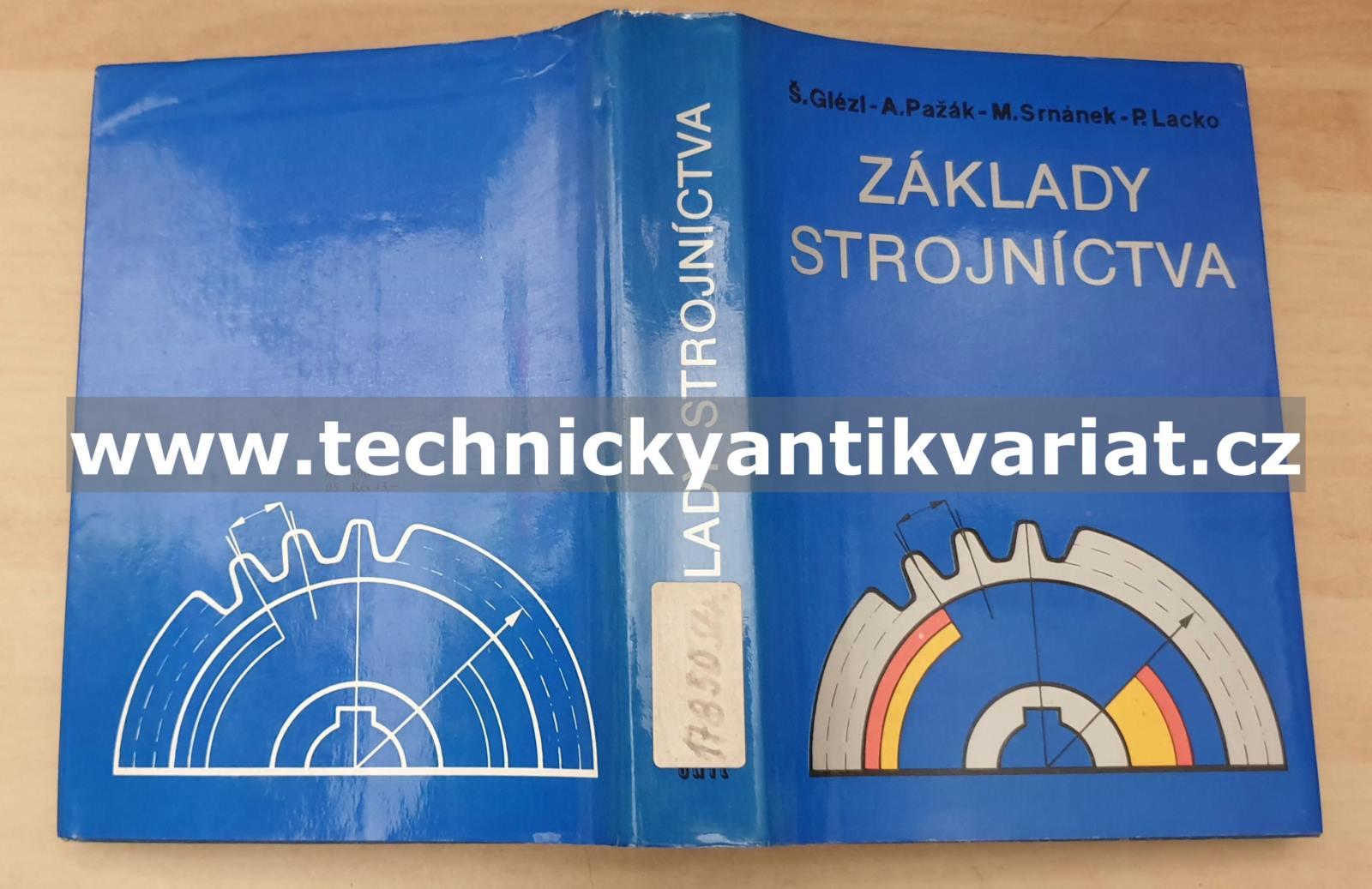 Základy strojníctva - Glézl, Pažák, Srnámek, Lacko (1986)