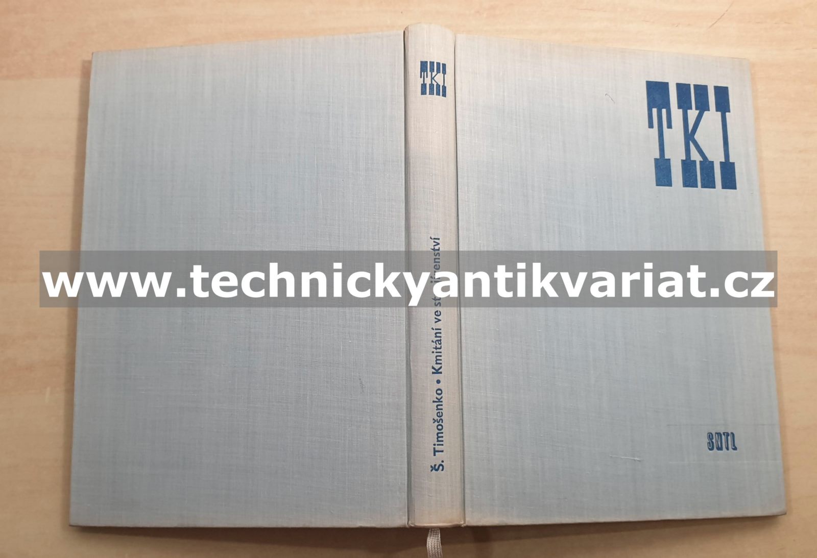 Kmitání ve strojnictví - Štěpán Timošenko (1960)