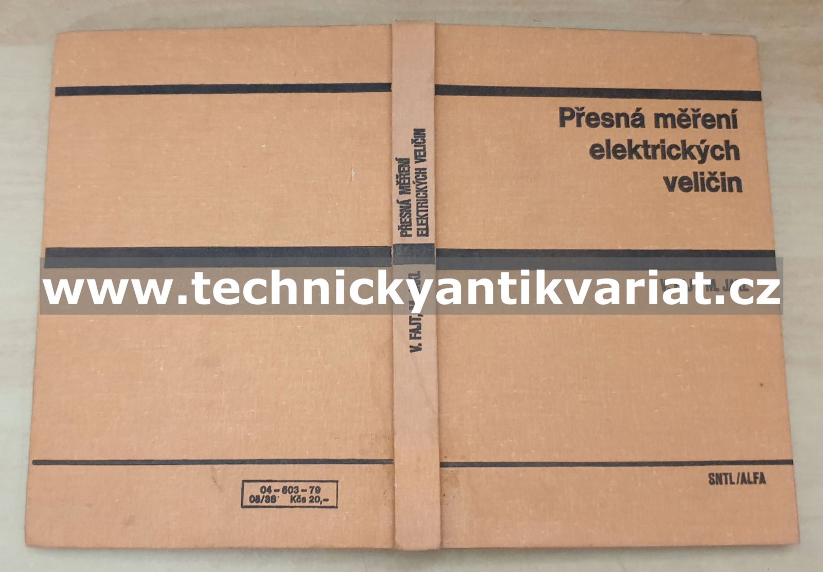 Přesná měření elektrických veličin - Fajn, Jakl (1979)
