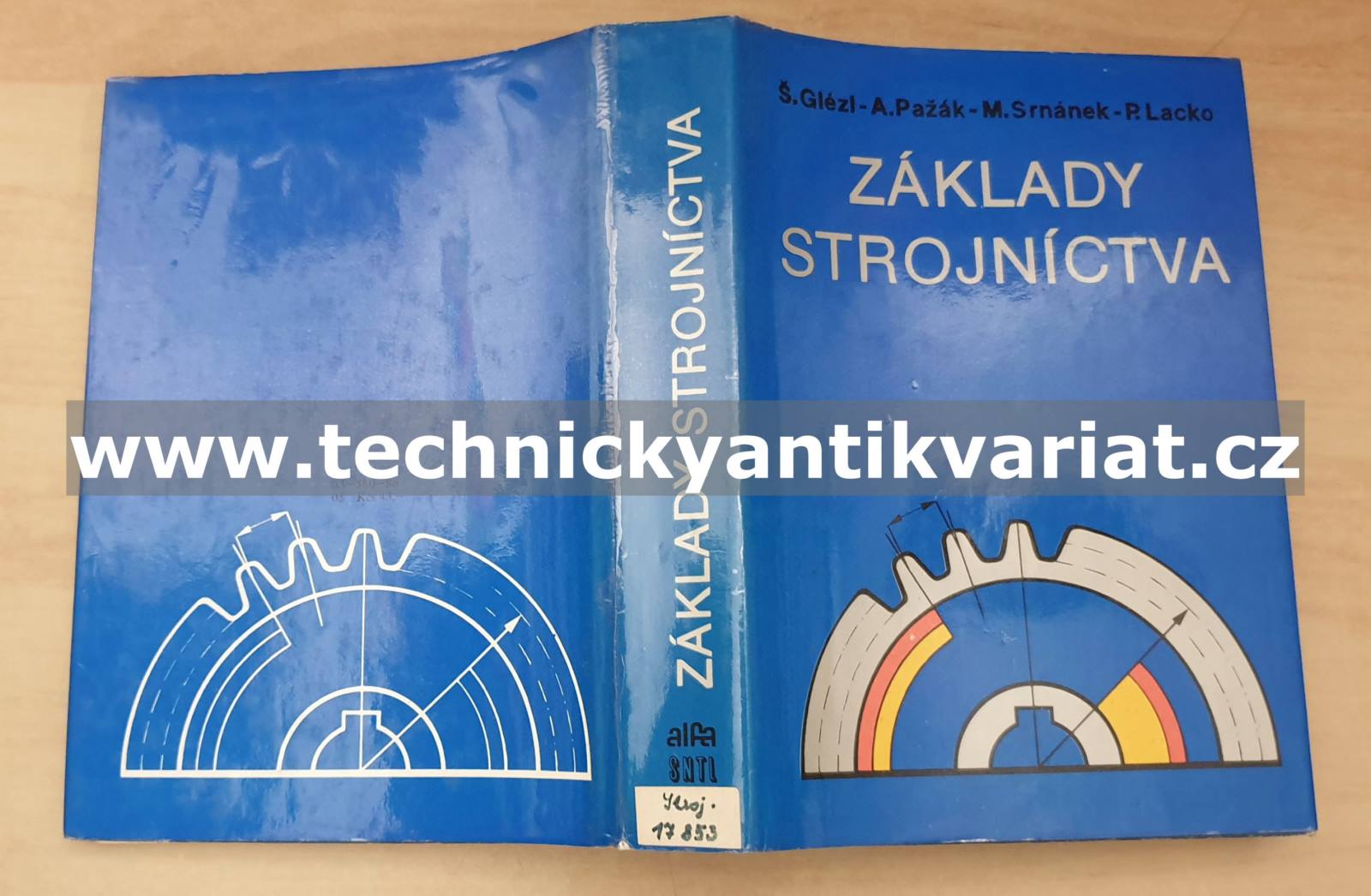 Základy strojníctva - Glézl, Pažák, Srnámek, Lacko (1986)