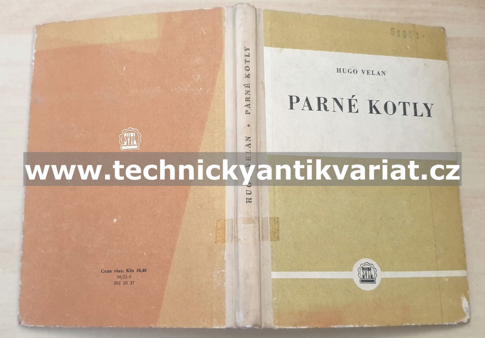 Parné kotly - Hugo Velan (1959)