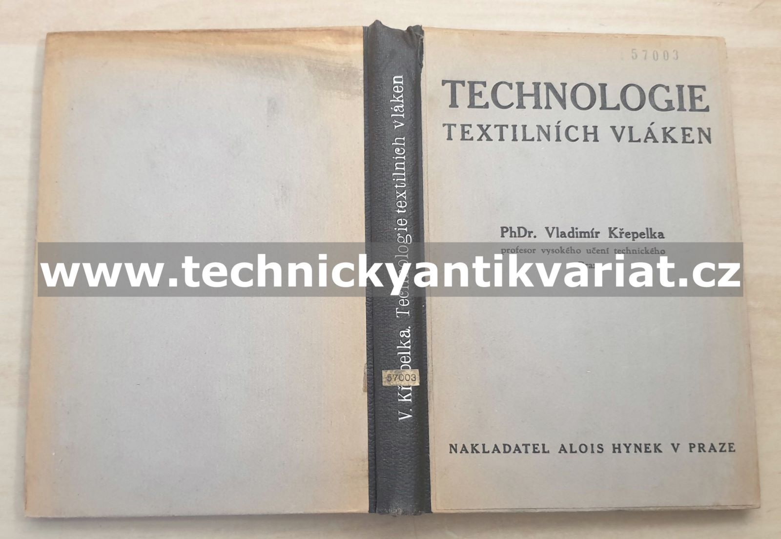 Technologie textilních vláken - Vladimír Křepelka (1949)