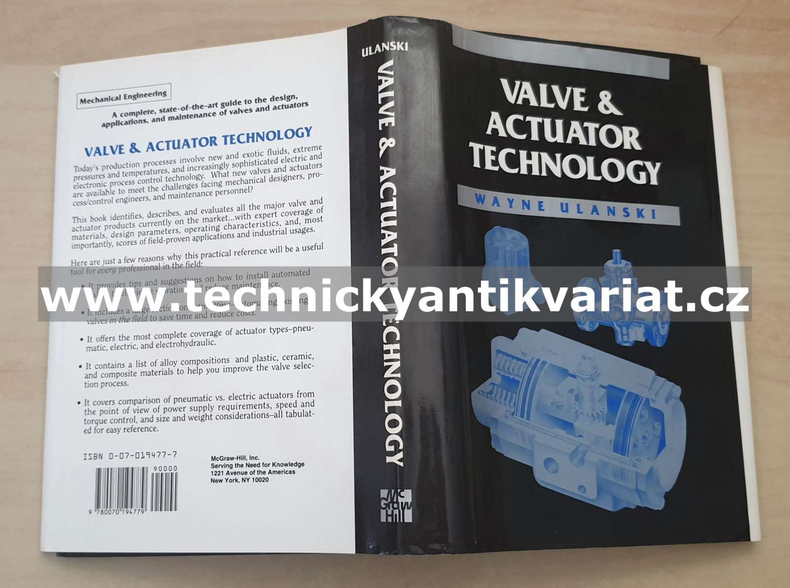 Valve a actuator technology - Wayne Ulanski (1991)