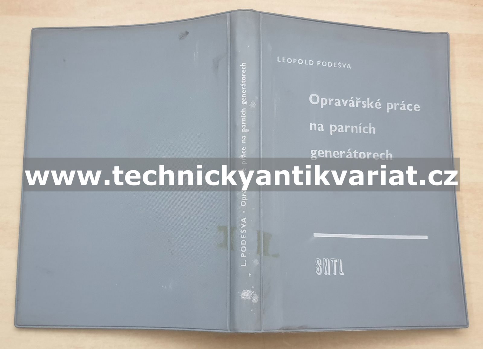 Opravářské práce na parních generátorech - Leopold Podešva (1959)