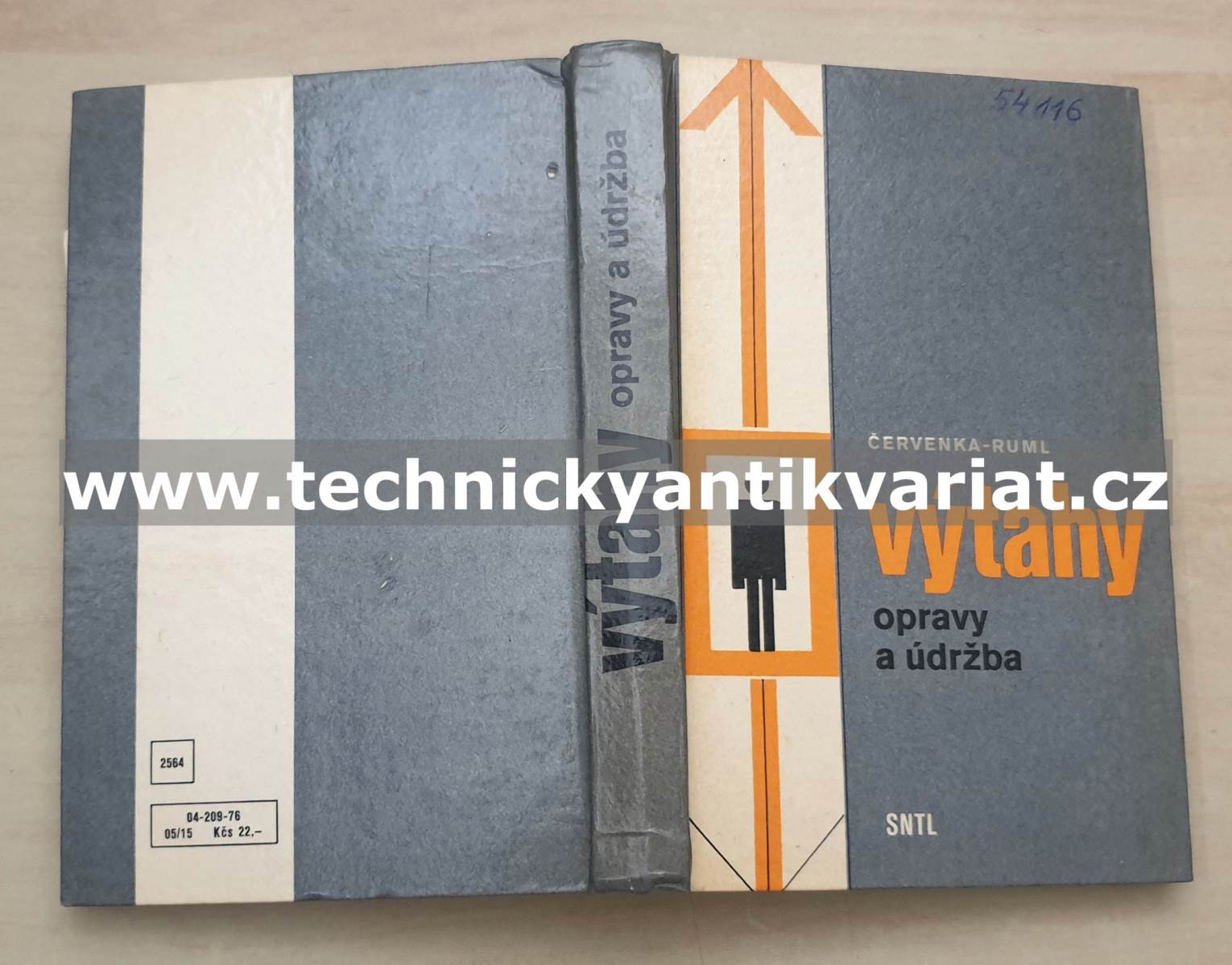Výtahy, opravy a údržba - Červenka, Ruml (1976)