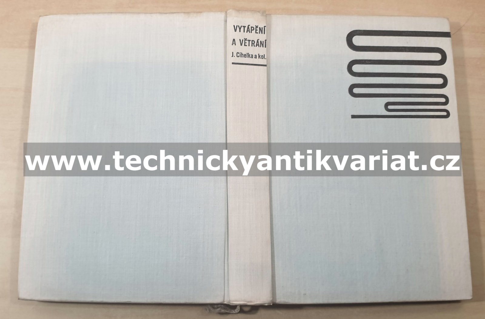 Vytápění a větrání - Jaromír Chmelka (1969)