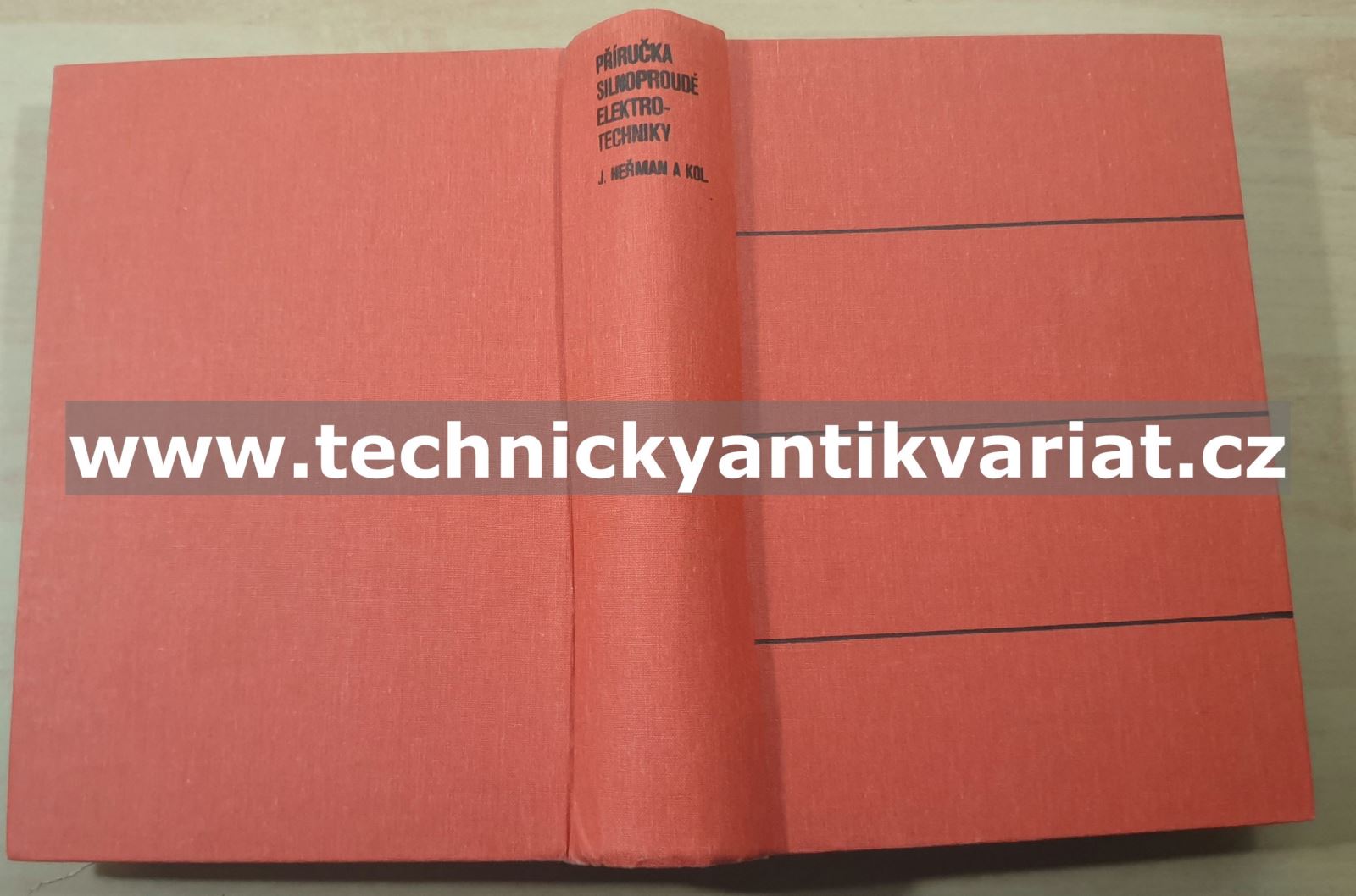Příručka silnoproudé elektotechniky - Josef Heřman (1984)