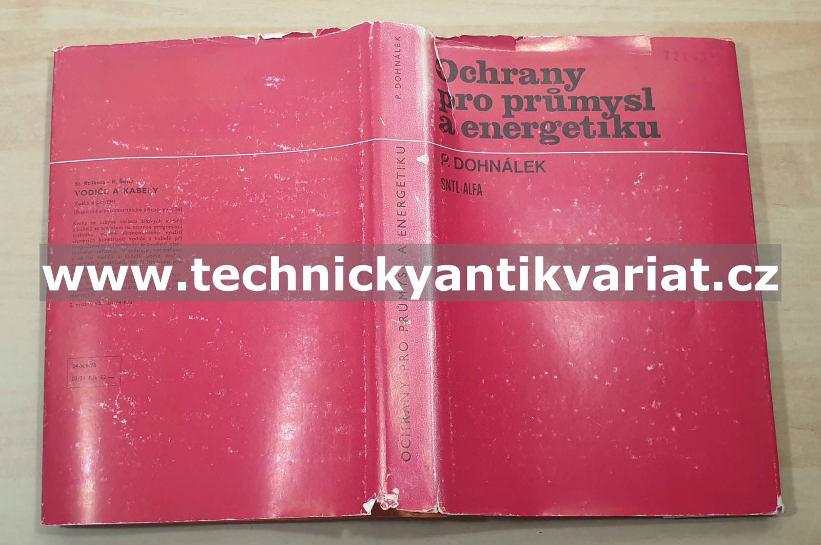 Ochrany pro průmysl a energetiku - Petr Dohnálek (1978)