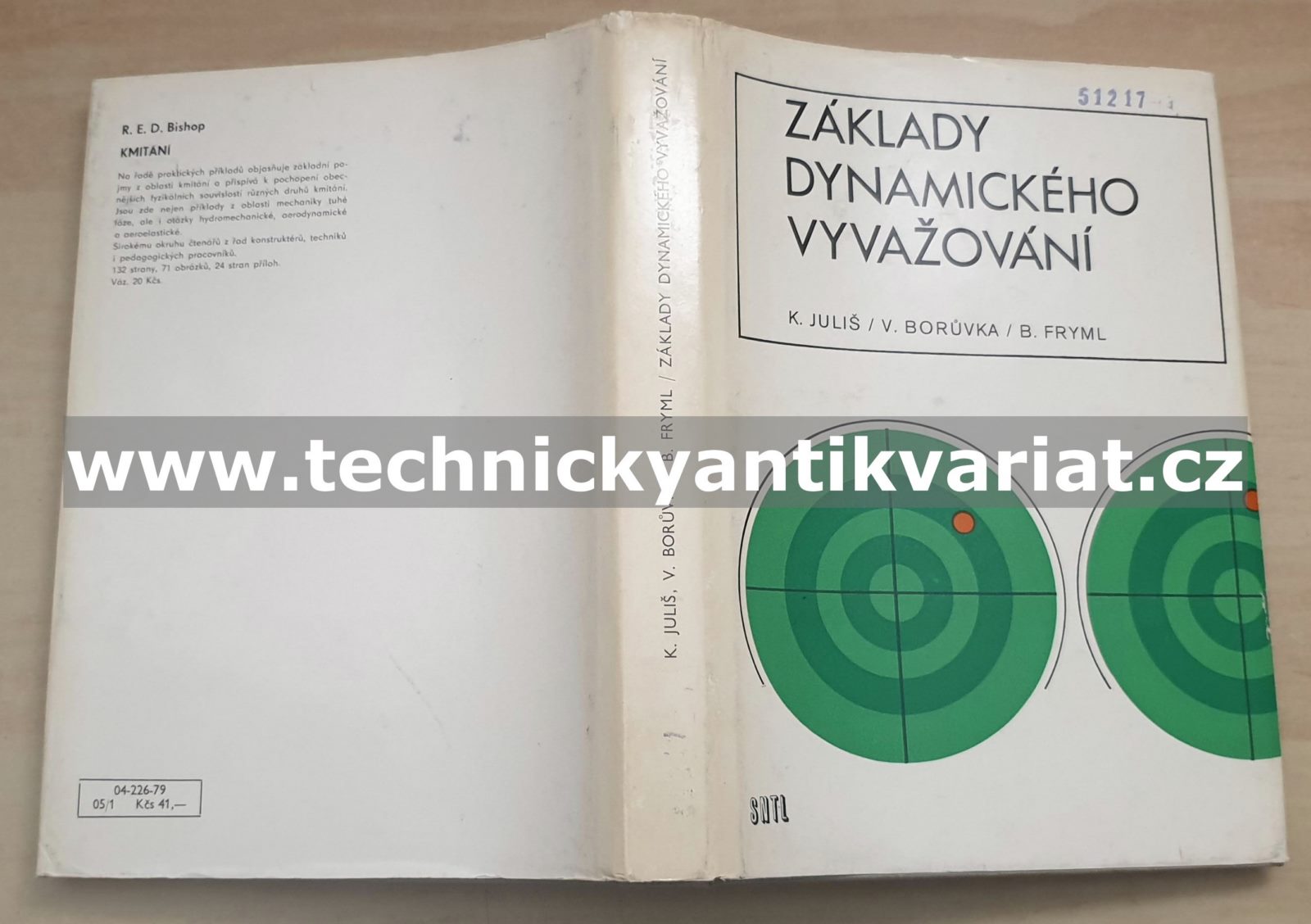Základy dynamického vyvažování - Juliš, Borůvka, Fryml (1979)