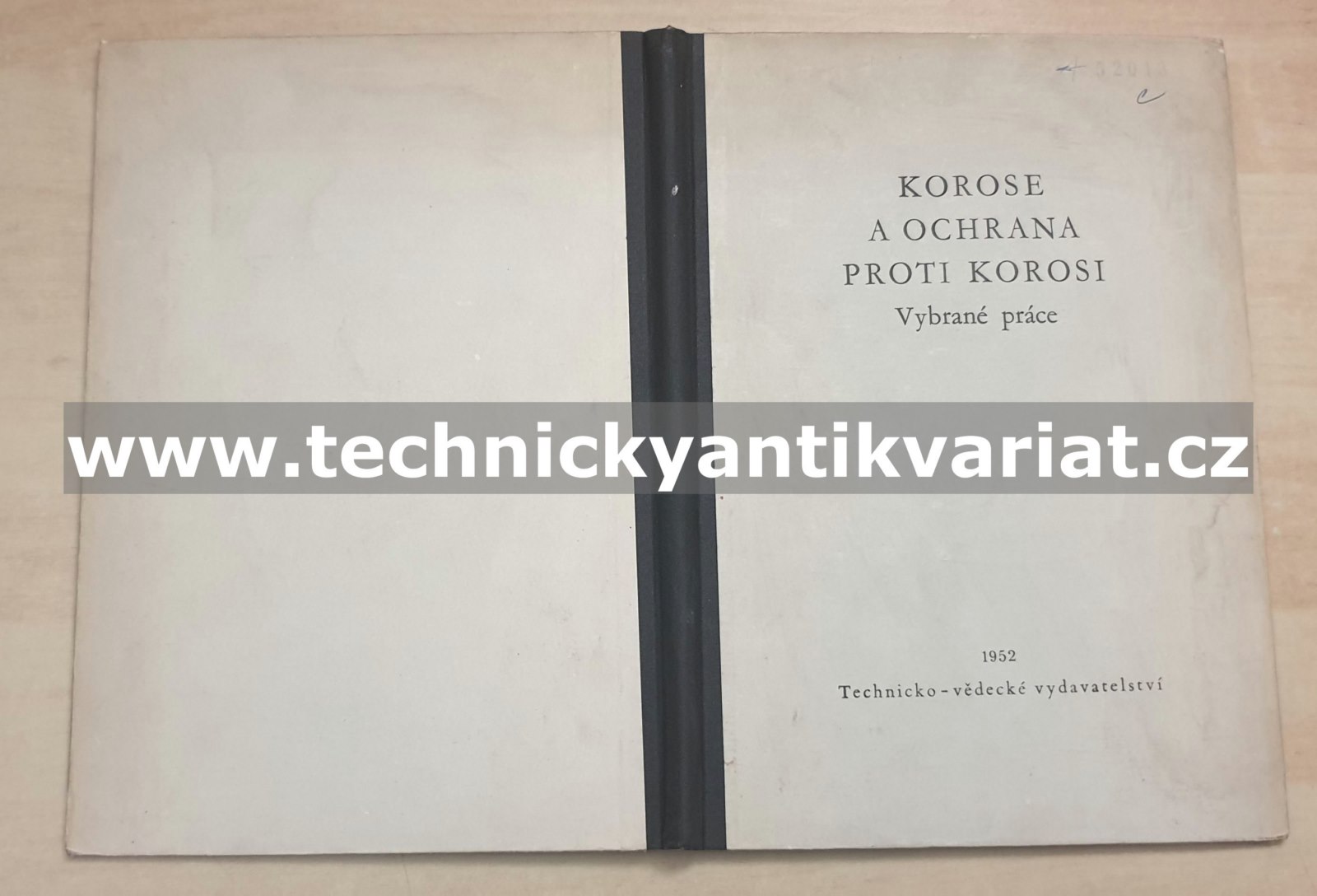 Korose a ochrana proti korosi - vybrané práce (1952)