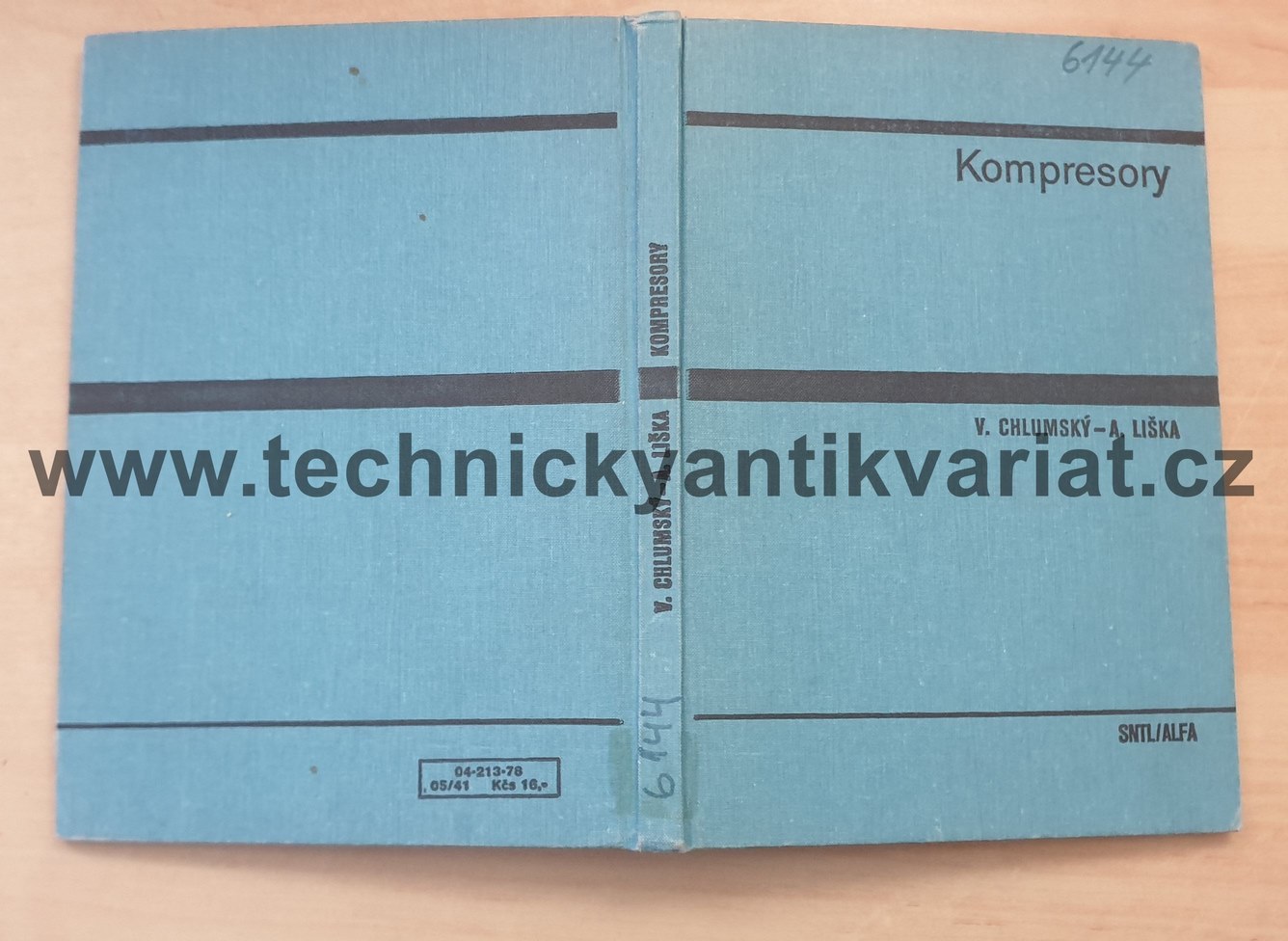 Kompresory - Chlumský, Liška (1977)