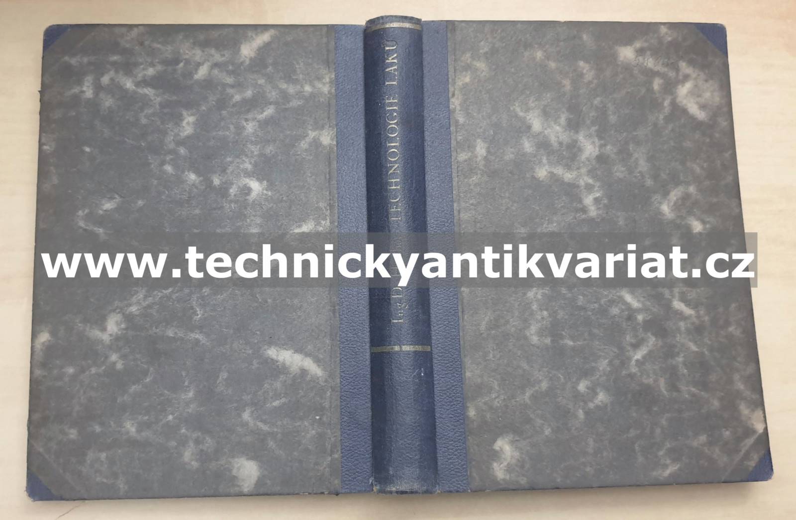 Technologie laků - Karel Hrabě (1950)