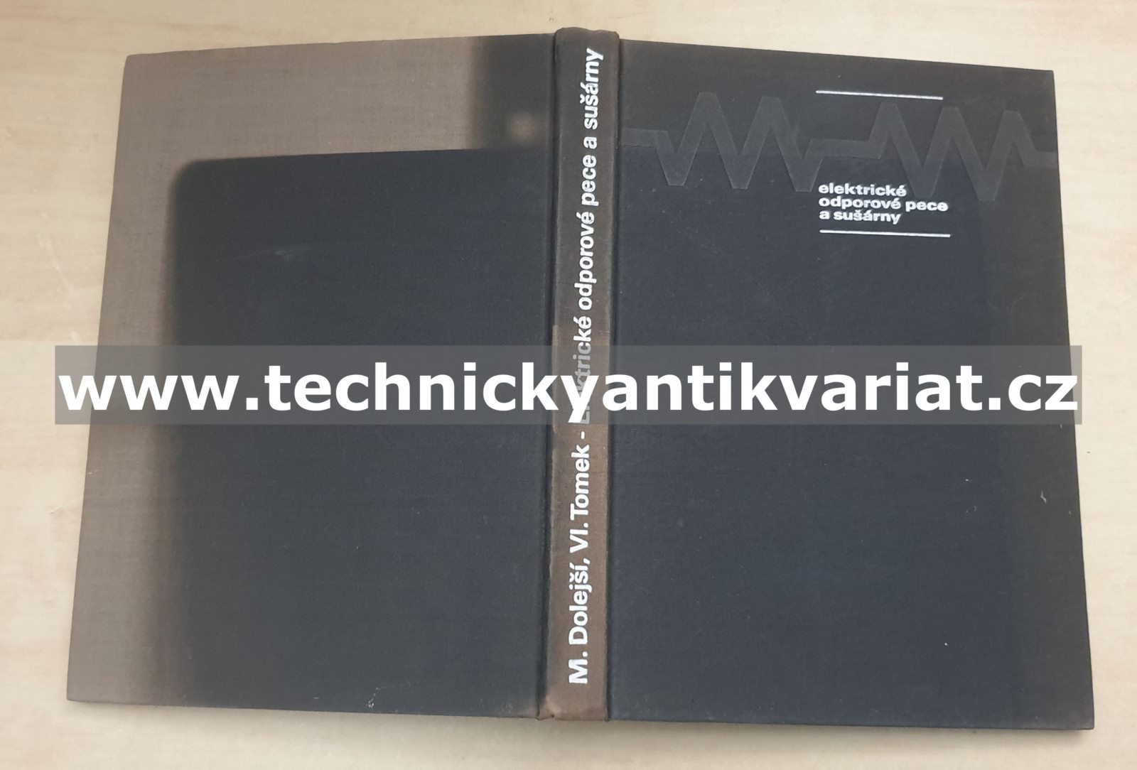 Elektrické odporové pece a sušárny - Dolejší, Tomek (1967)