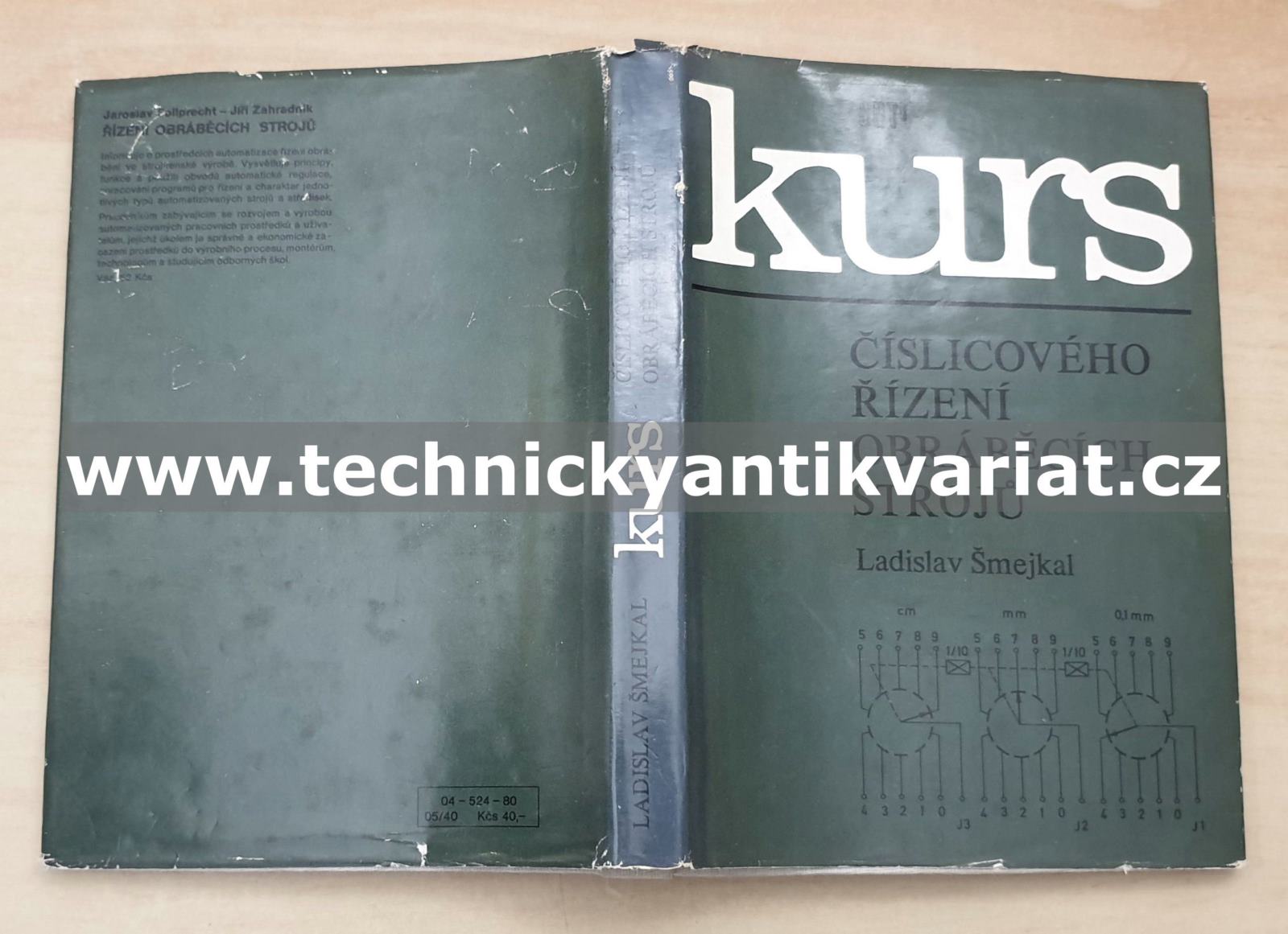 Kurs číslicového řízení obráběcích strojů - L. Šmejkal (1980)