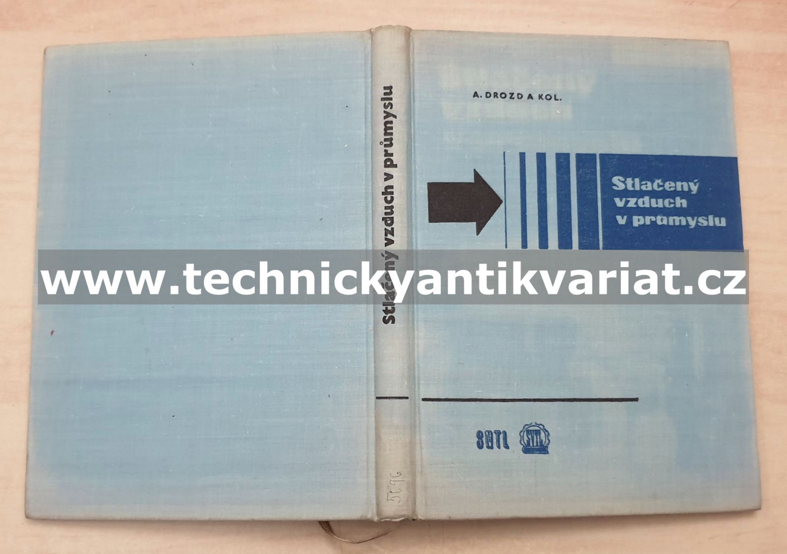 Stlačený vzduch v průmyslu - A. Drozd (1962)