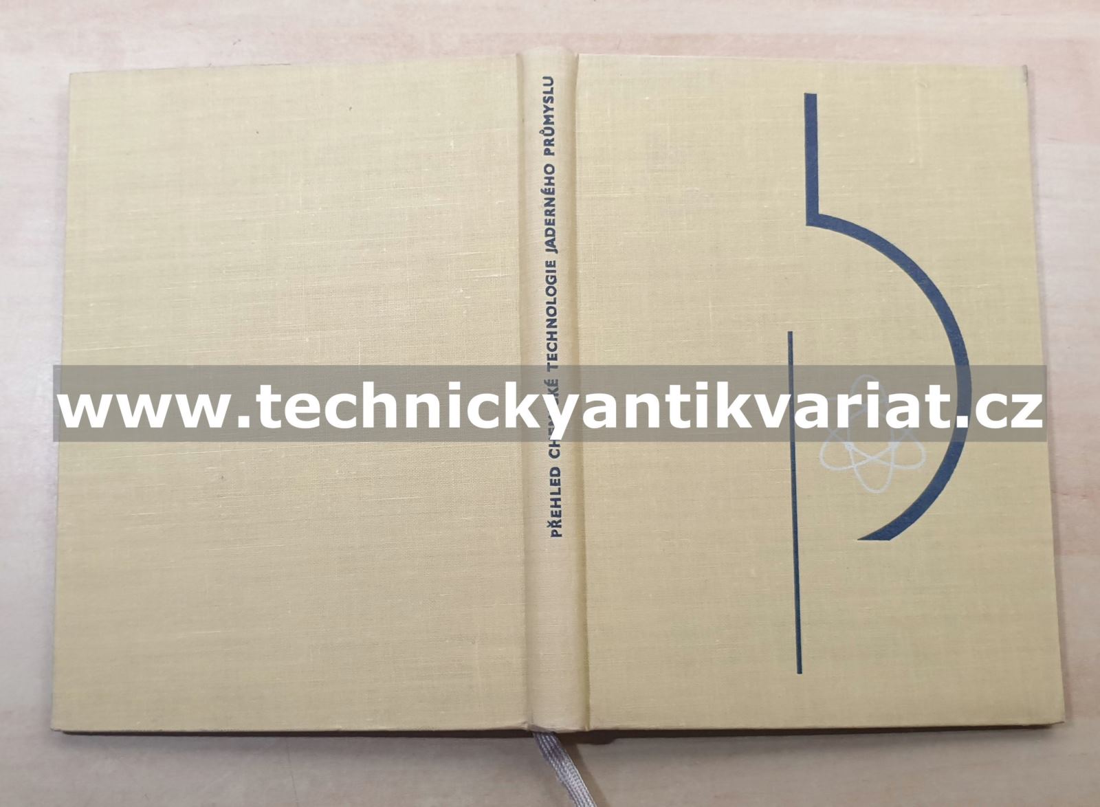 Přehled chemické technologie jaderného průmyslu - Leo Neumann, Vratislav Rýpar (1964)