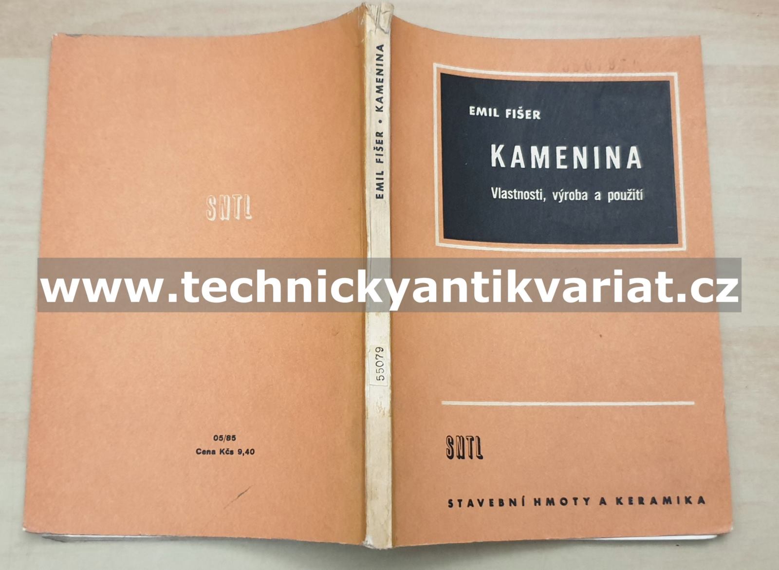 Kamenina - Emil Fišer (1958)