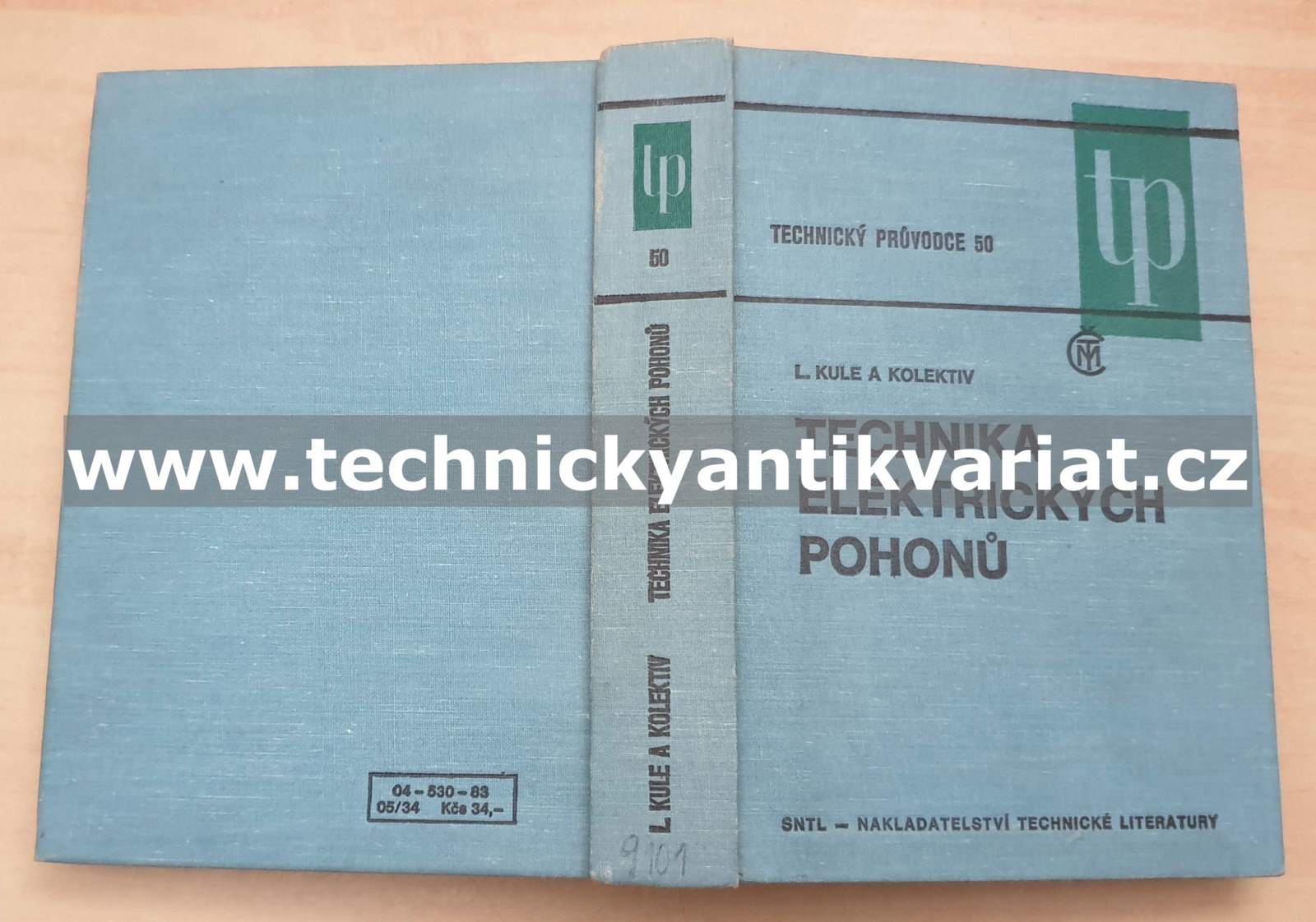 Technika elektrických pohonů - L. Kule (1983)