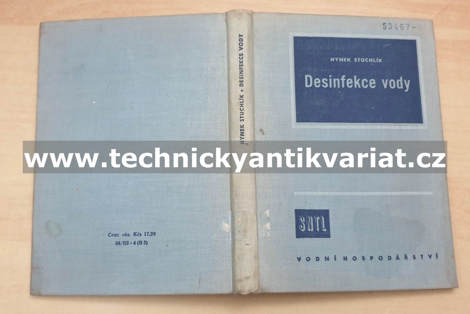 Desinfekce vody - Hynek Stuchlík (1958)