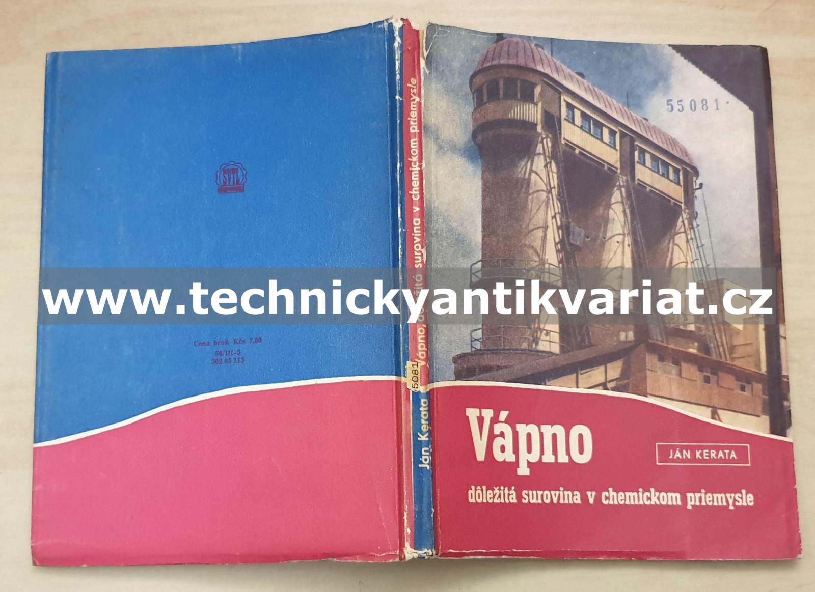 Vápno - Jan Kerata (1958)