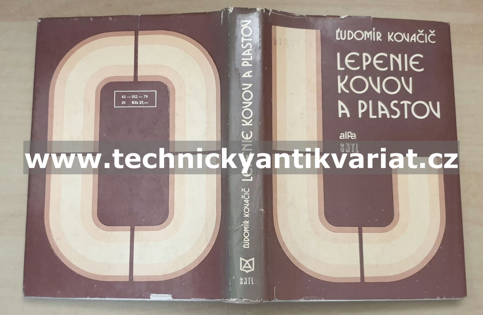 Lepenie kovov a plastov - Ludomír Kovačič (1979)
