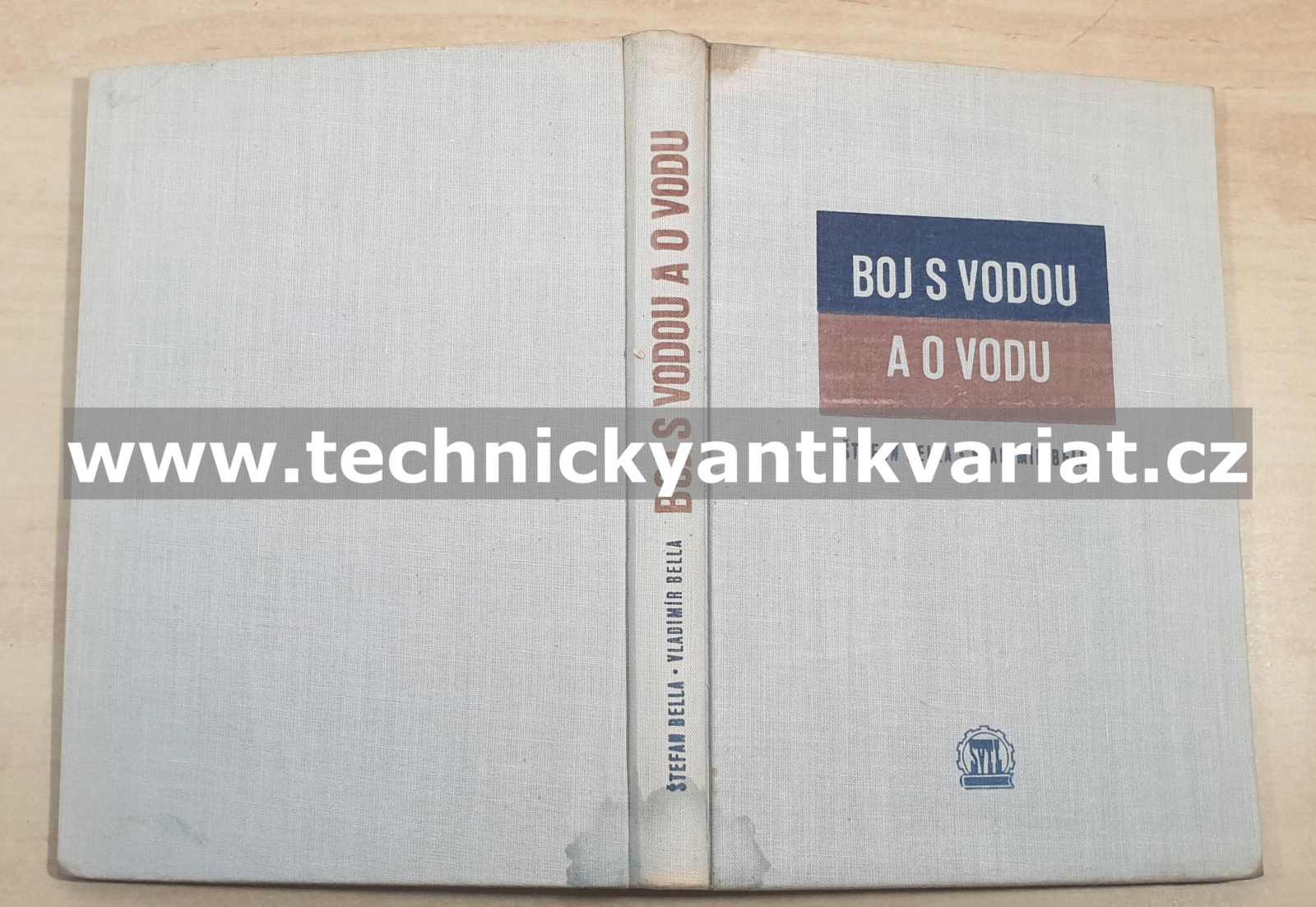 Boj s vodou o vodu - Štefan Bella, Vladimír Bella (1956)