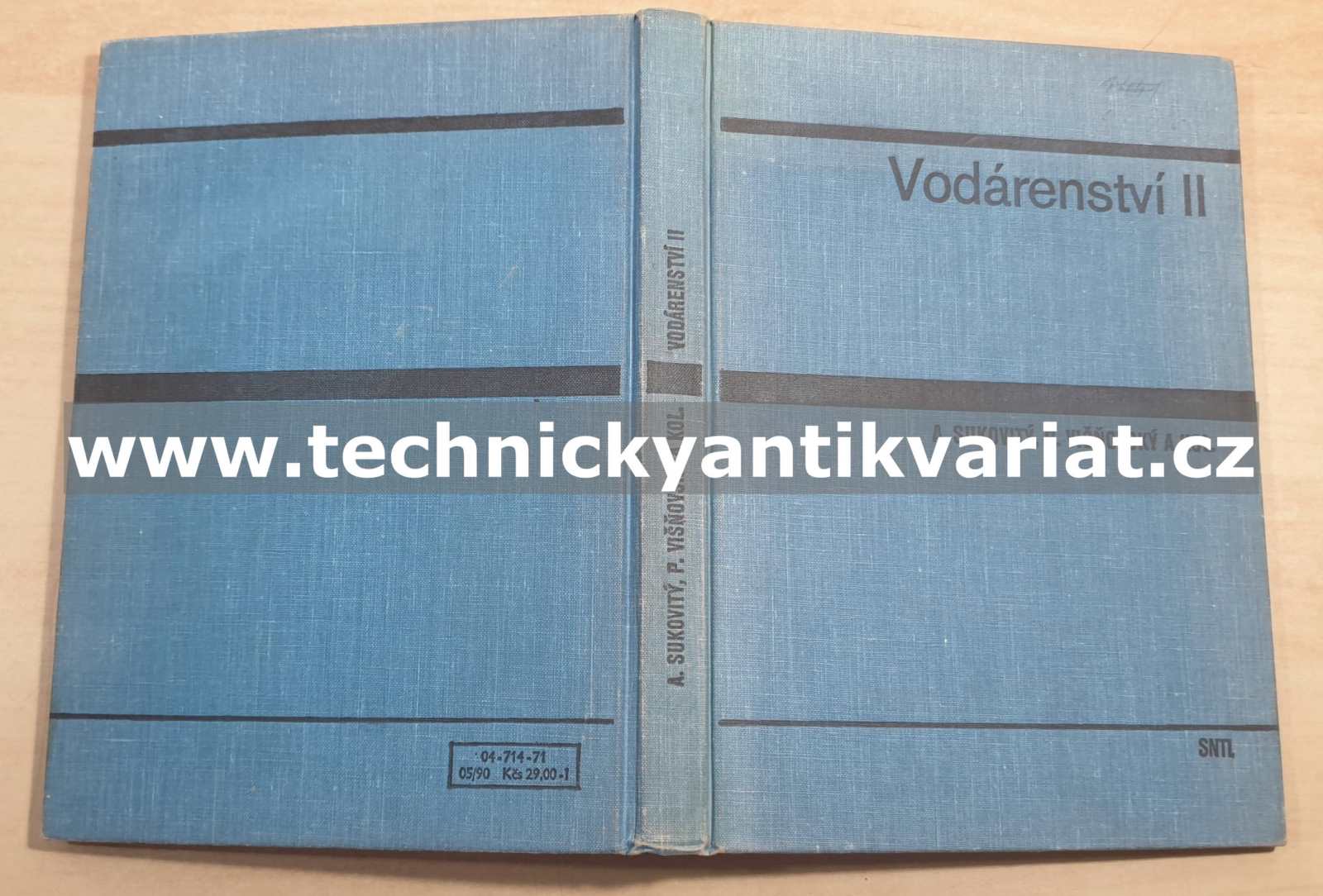 Vodárenství II. A. Sukovitý, P. Višňovský (1971)