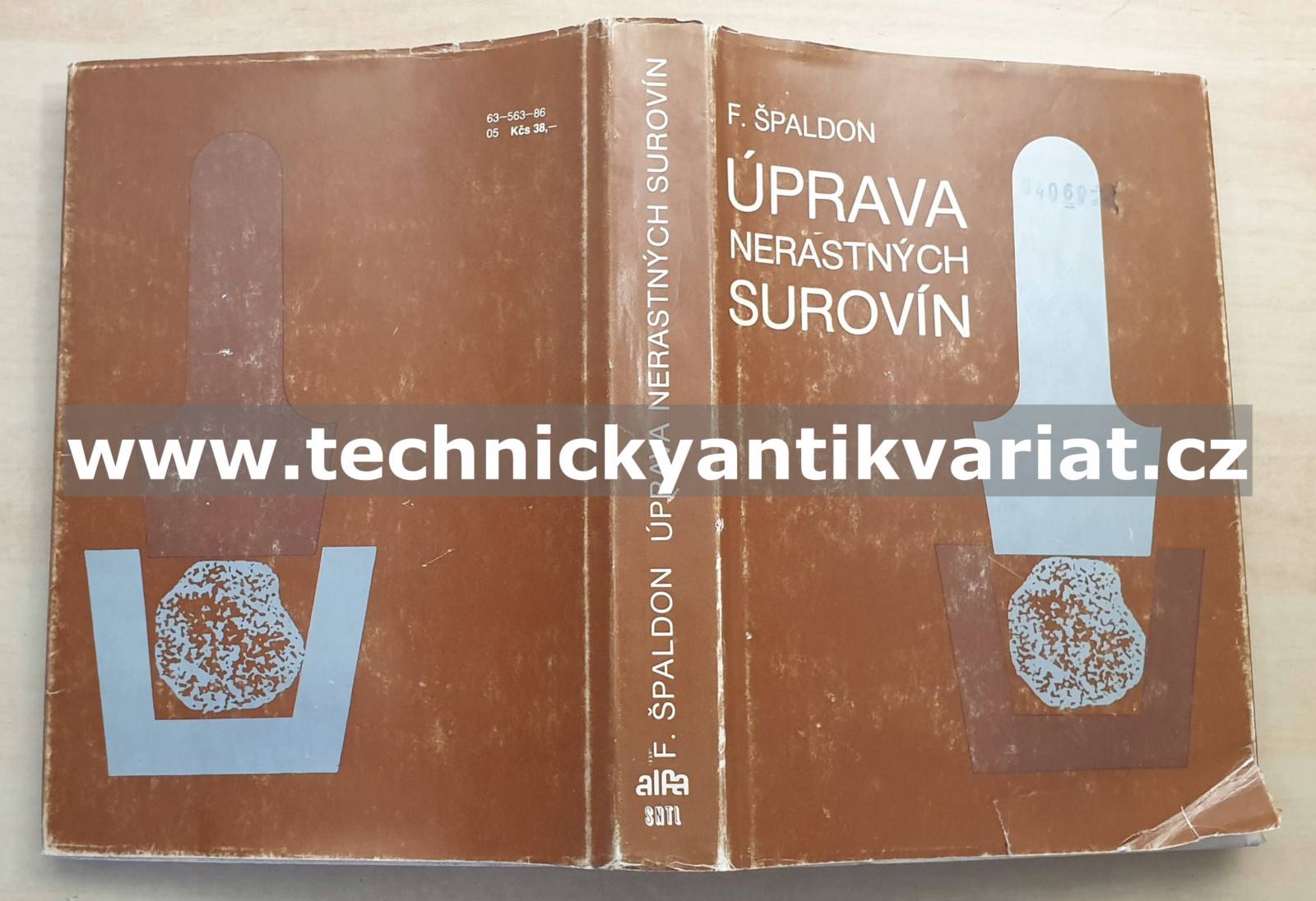 Úprava nerastných surovin - František Špaldon (1986)