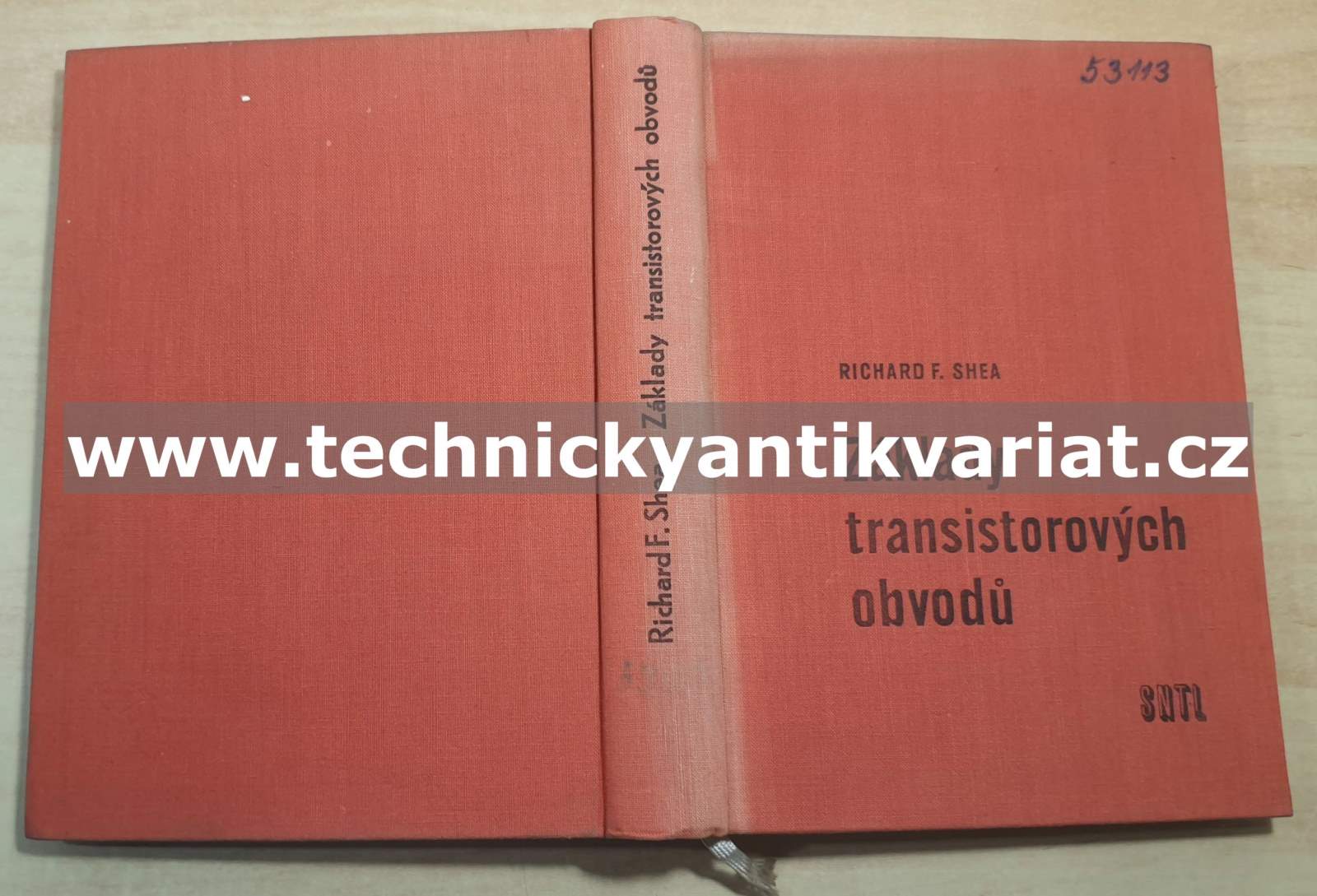 Základy transistorových obvodů - R.F.Shea (1958)
