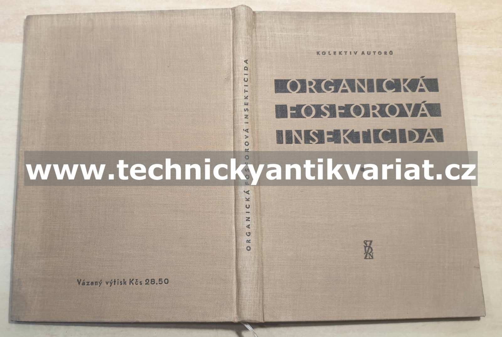 Organická fosforová insekticida (1959)