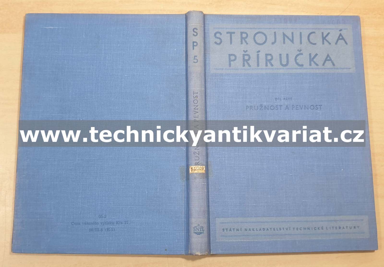 Strojnická příručka 5 I.část - Pružnost a pevnost (1957)