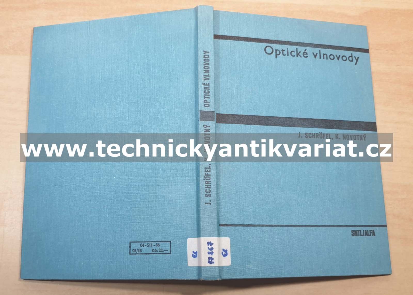 Optické vlnovody - Schrofel, Novotný (1986)