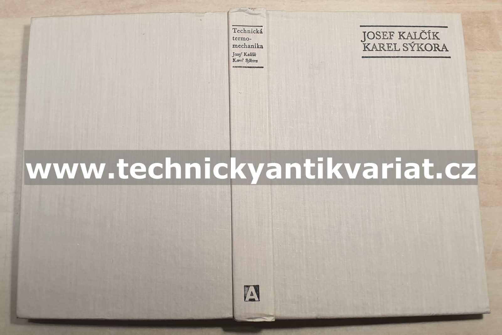 Technická termomechanika - Kalčík, Sýkora (1973)