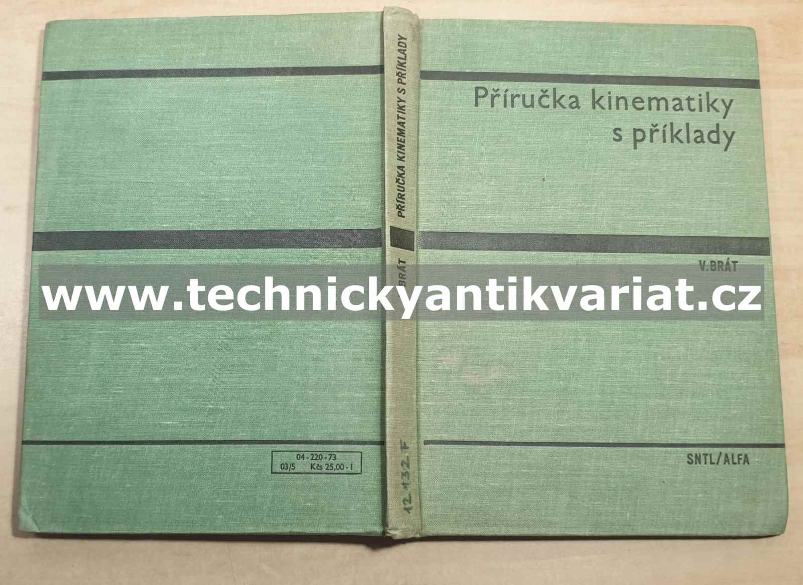 Příručka kinematiky s příklady - Vladimír Brát (1973)