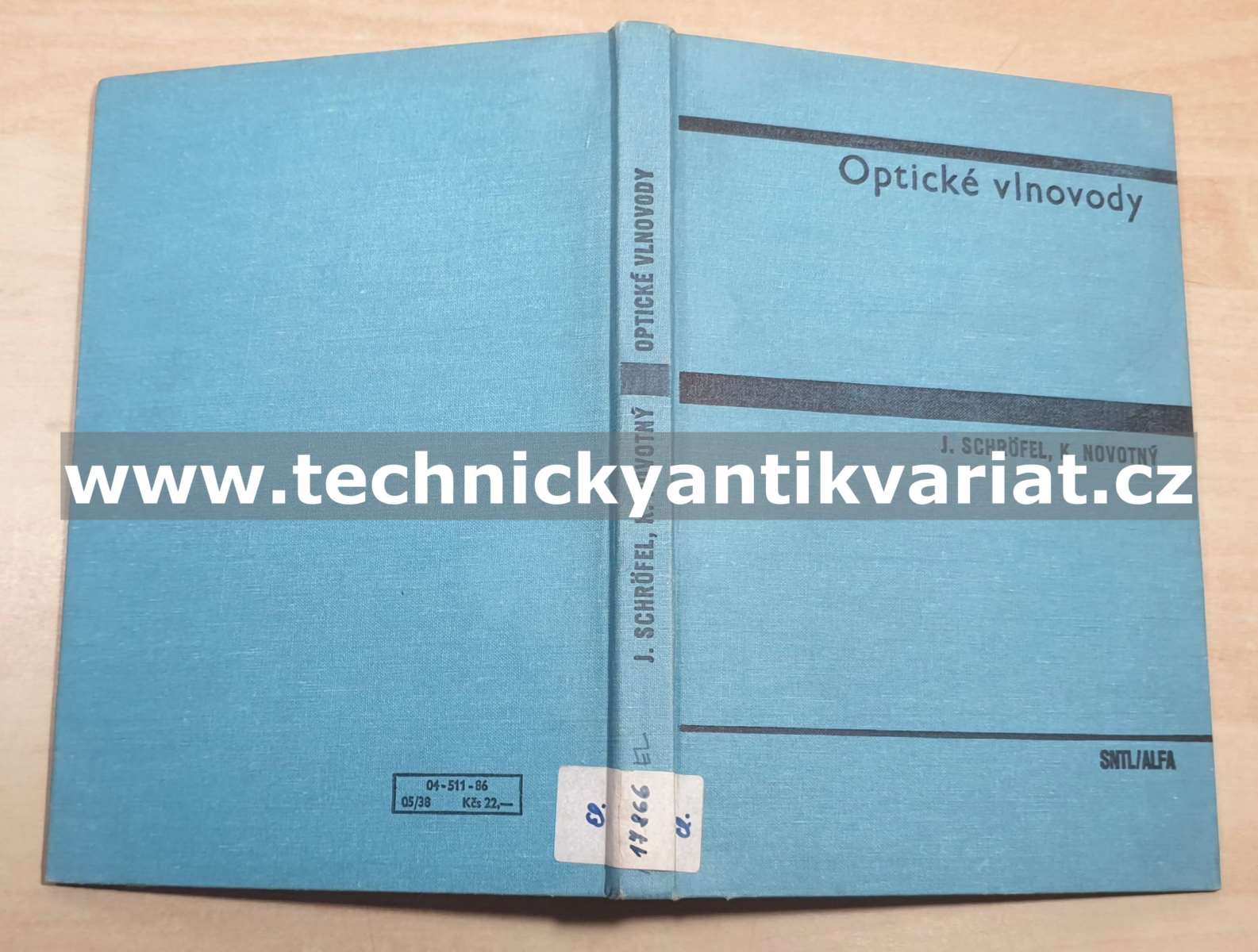 Optické vlnovody - Schrofel, Novotný (1986)