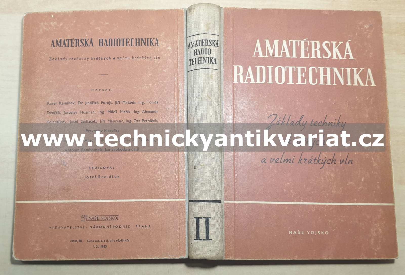 Amatérská radiotechnika II. (1954)